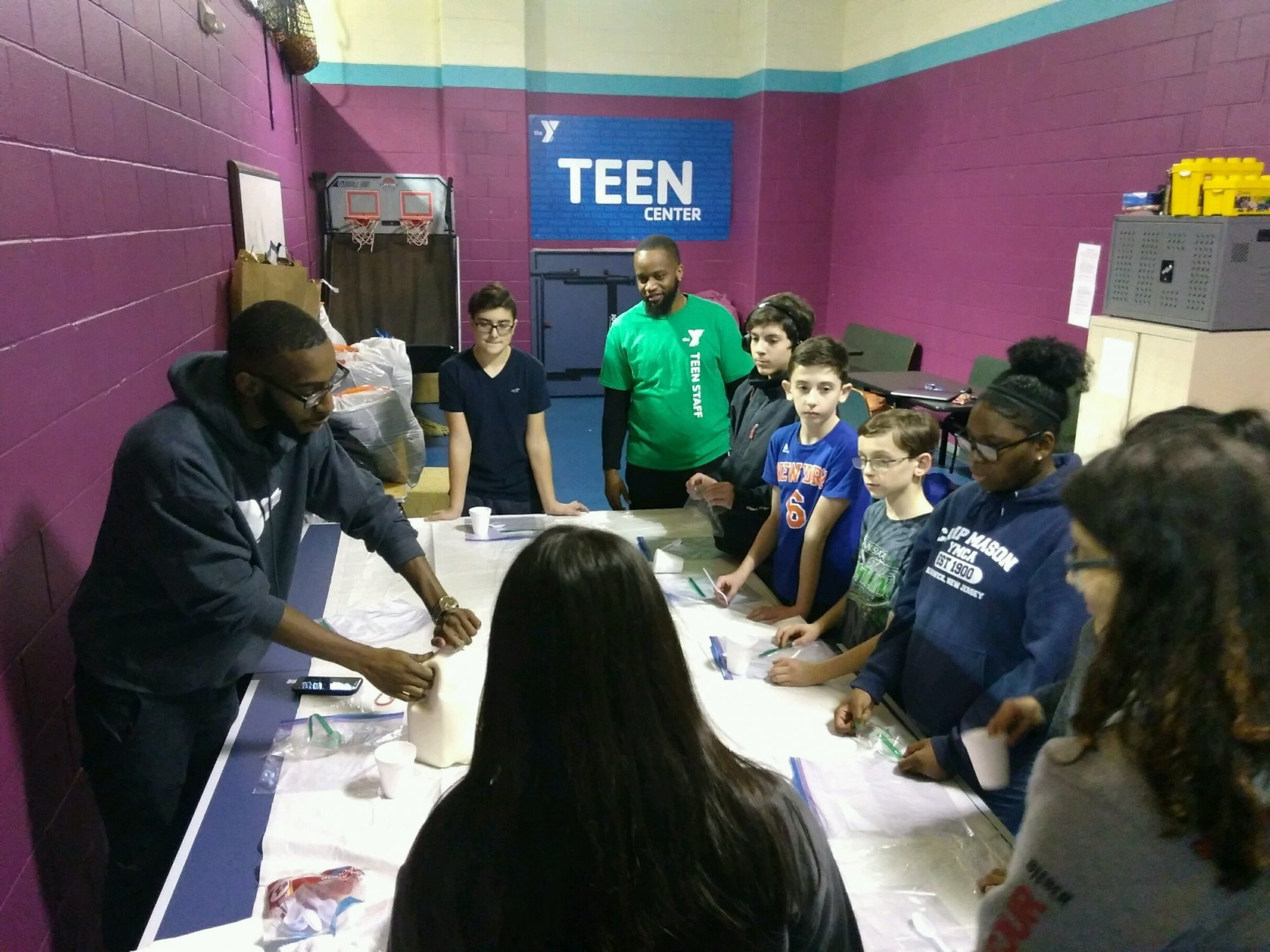 Teen Center Summit Area YMCA