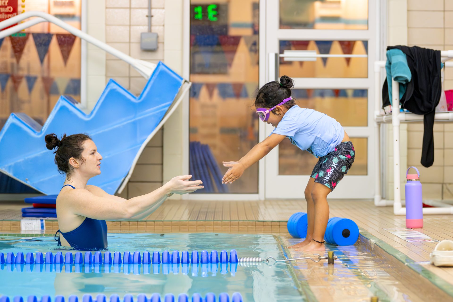 School Age Swim Lessons Stage 3
