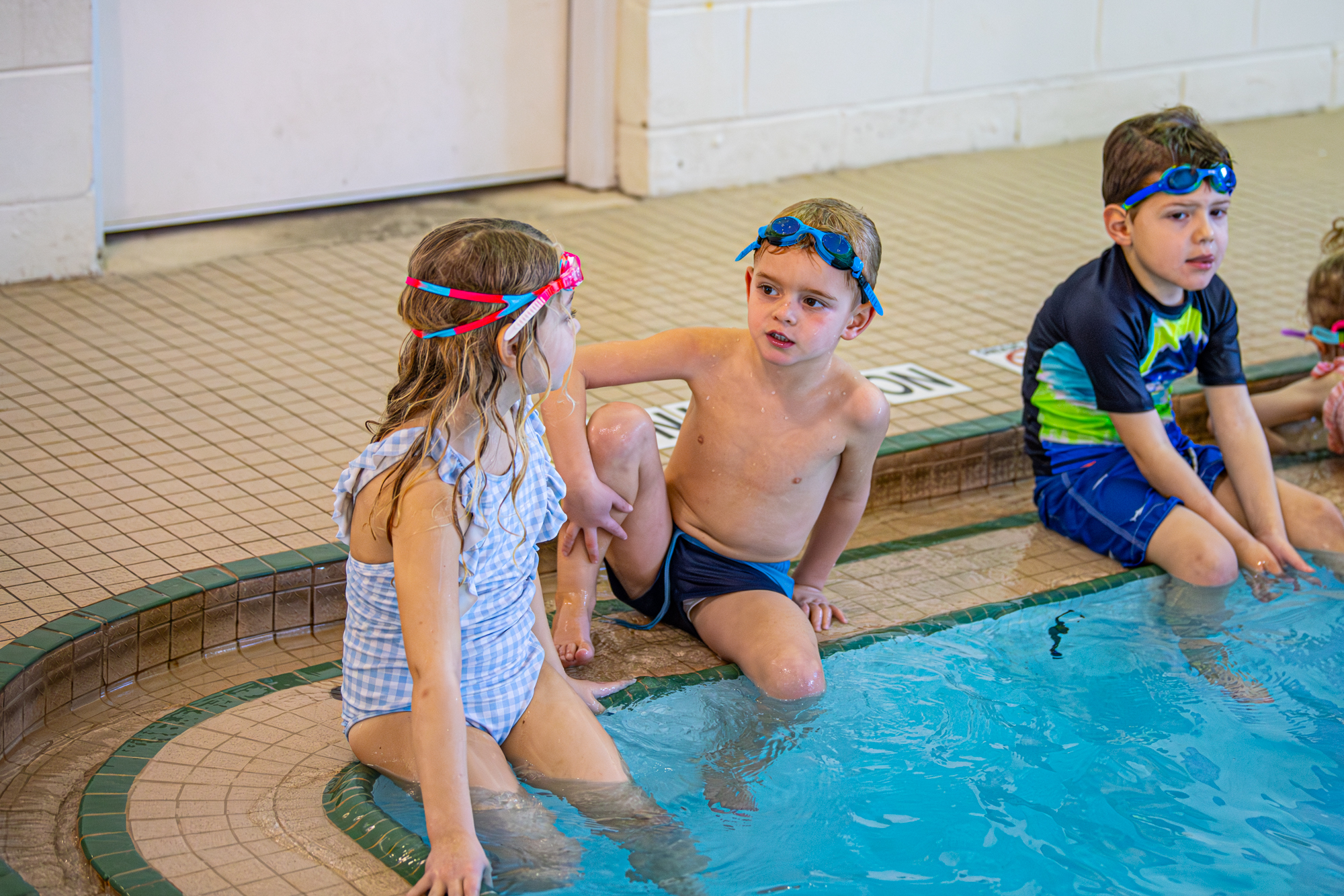 Youth Swim Lessons Ages 6-7yo