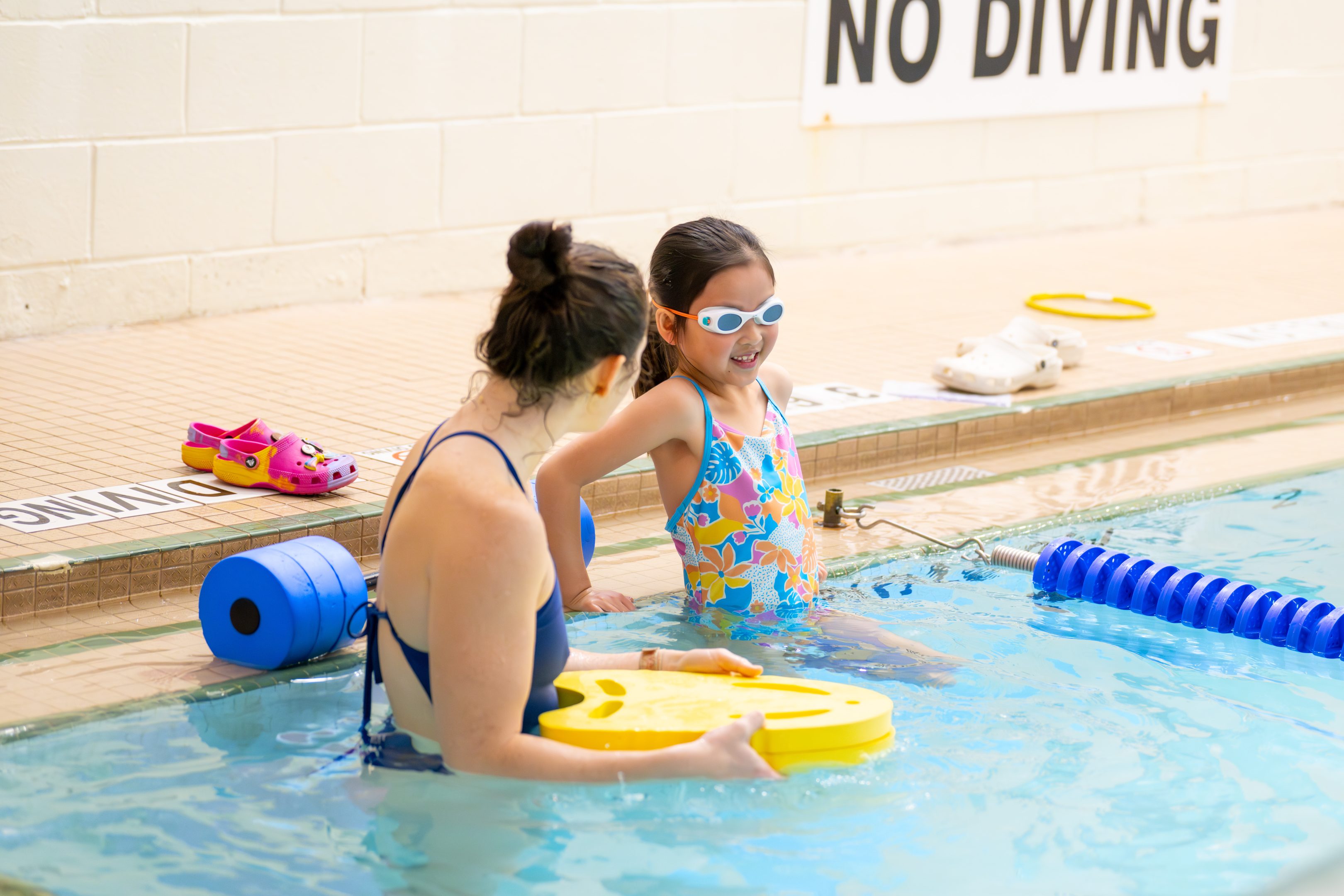 Youth Swim Lessons Ages 8-9yo