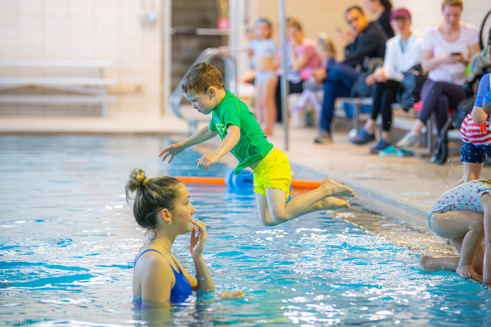 Parent/Child Swim Lessons 19mo-35mo