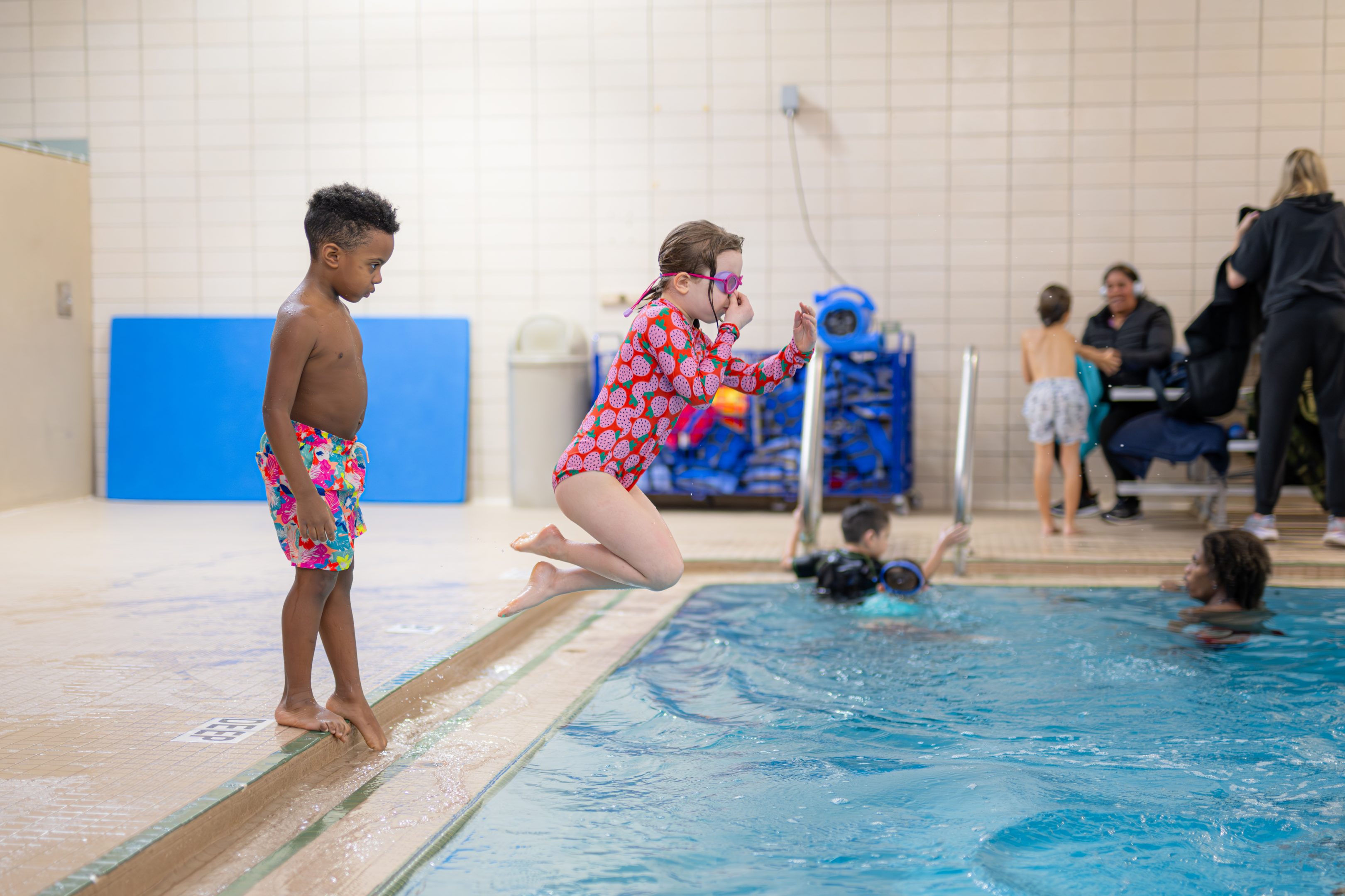 Preschool Swim Lessons Ages 3-5