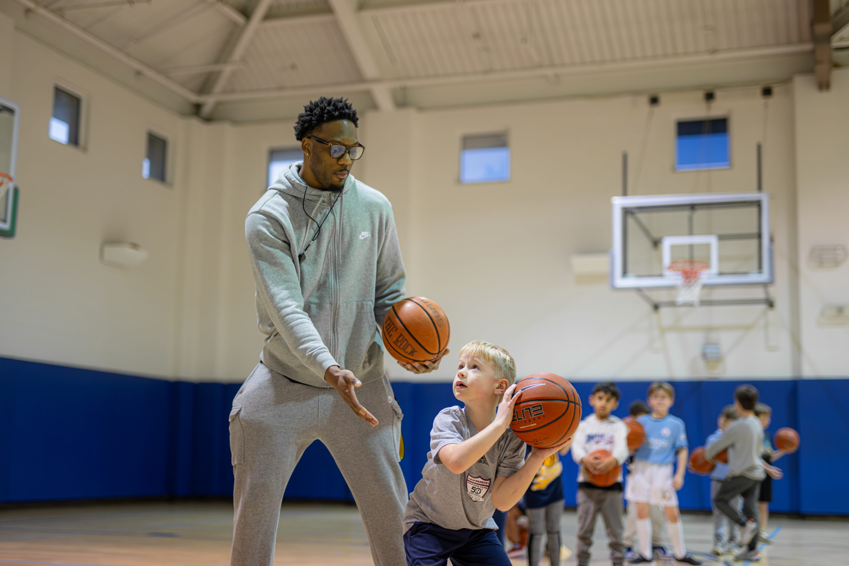 Peewee Basketball