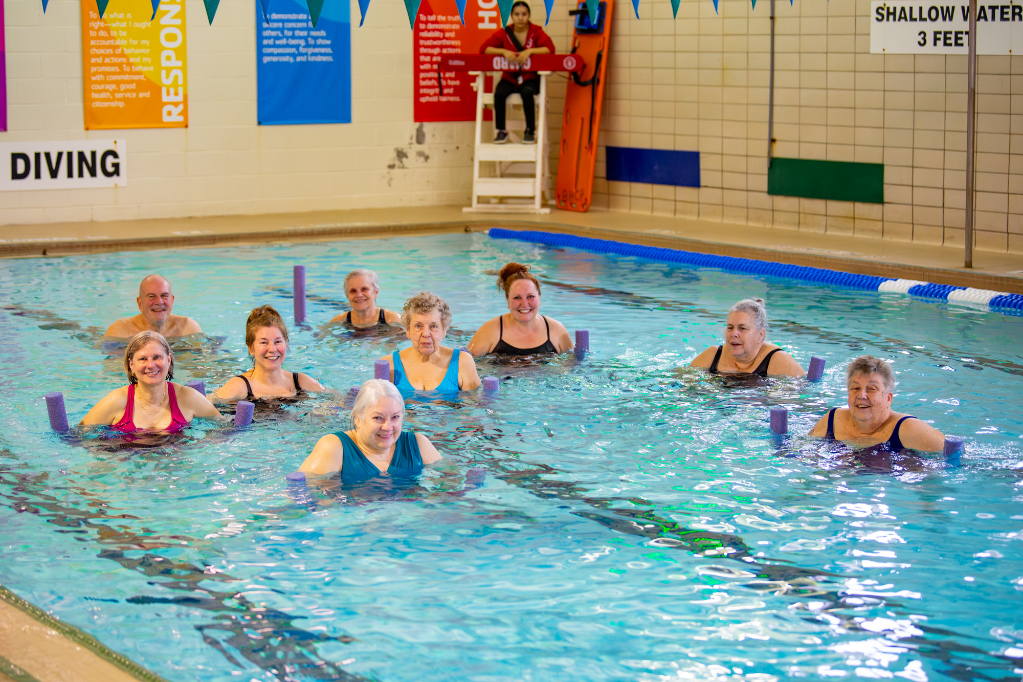 Aqua Fitness Deep Water