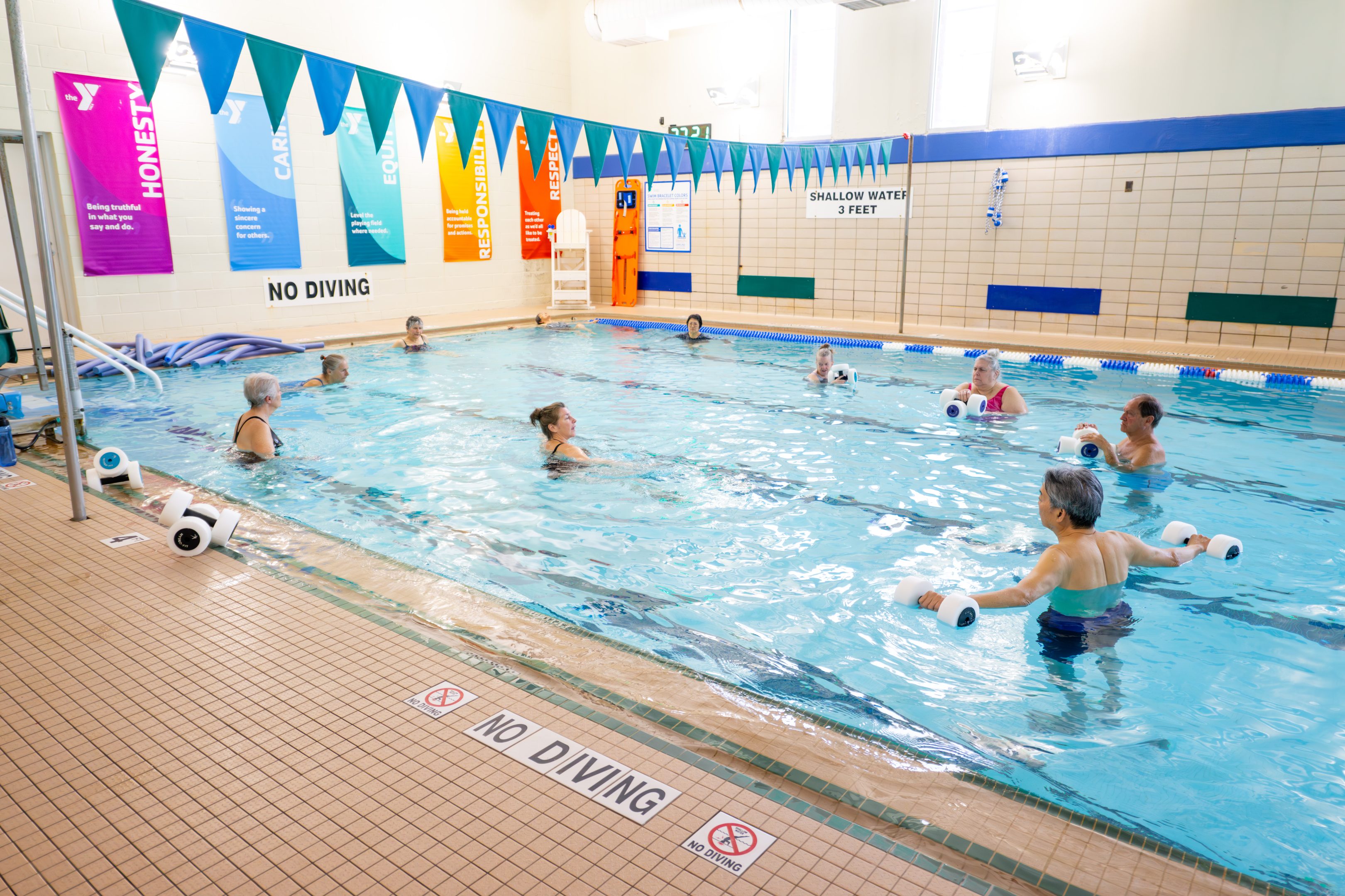 Aqua Fitness Shallow Water