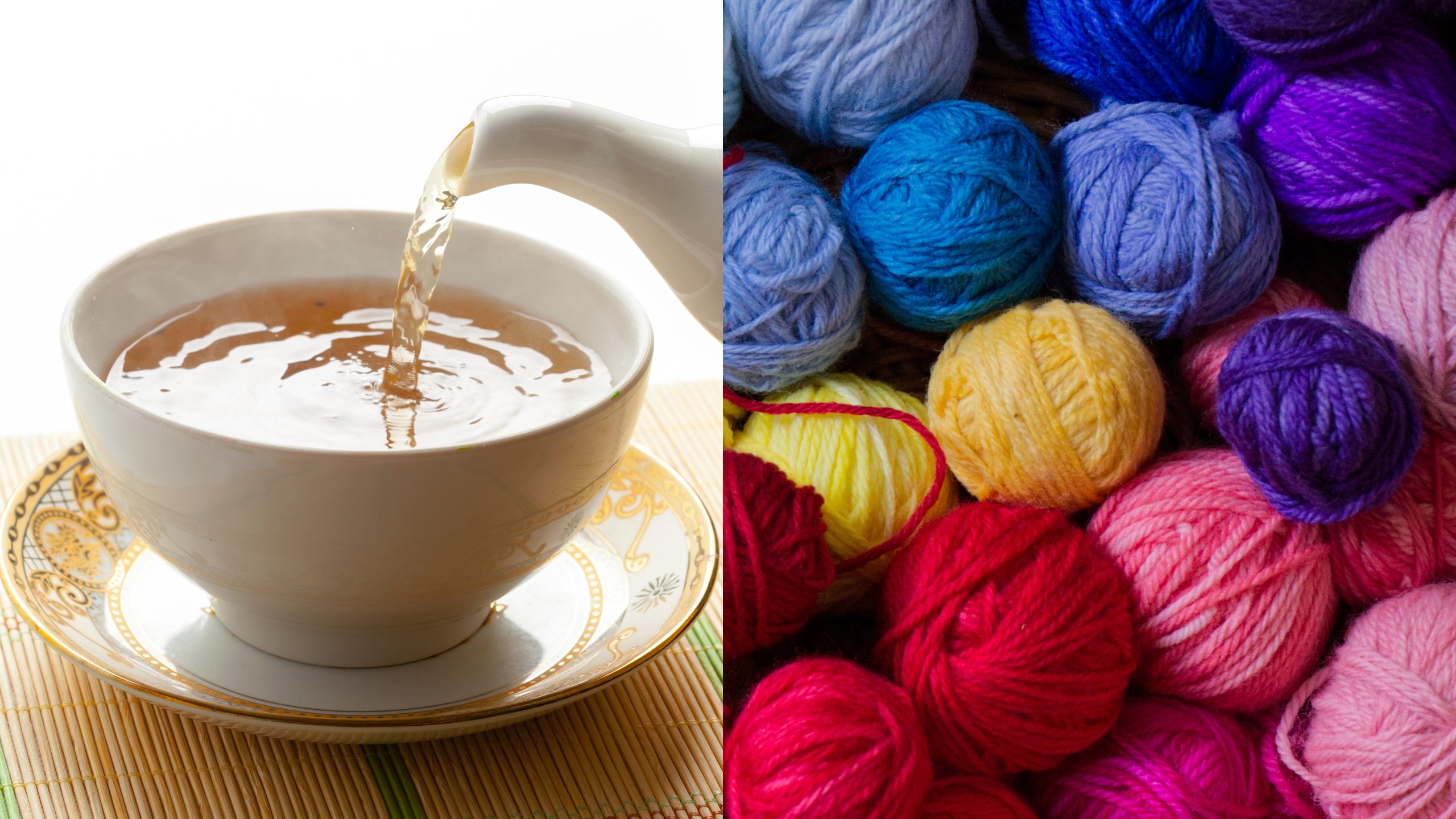 Stitches & Tea (Knitting)