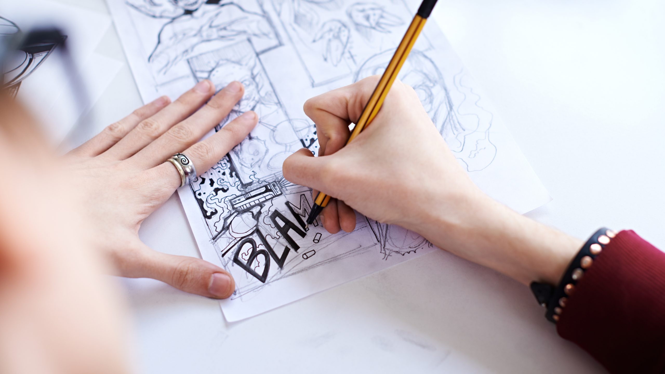 Cartoon Comics
