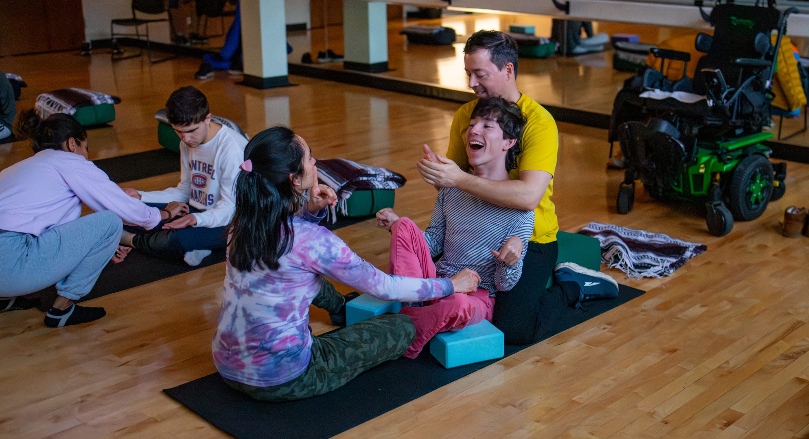Adaptive Yoga