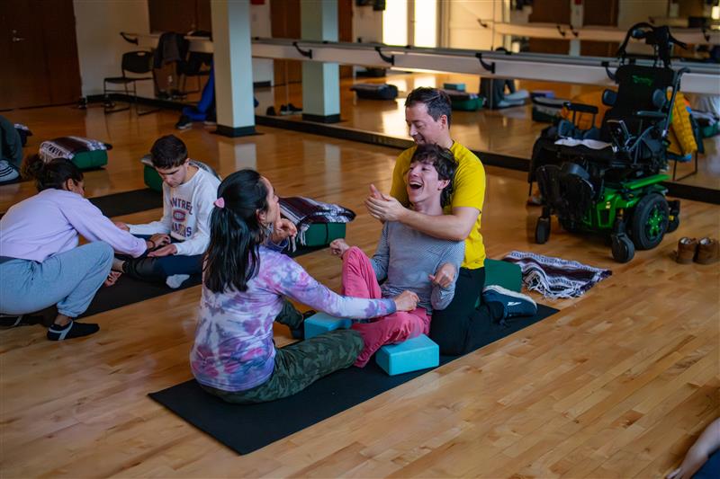 Adaptive Yoga