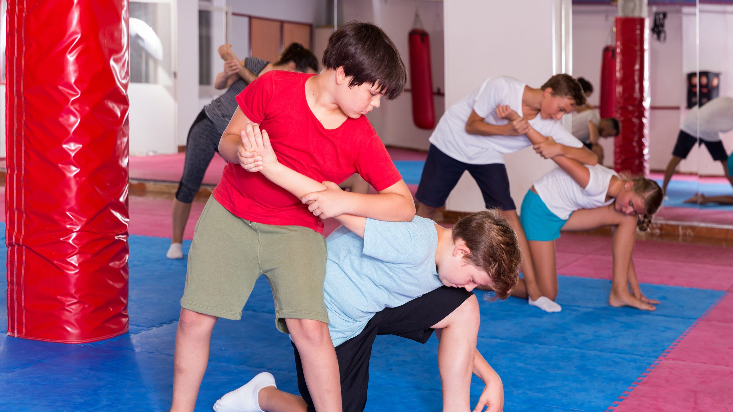 Self-Defense Shadow Boxing
