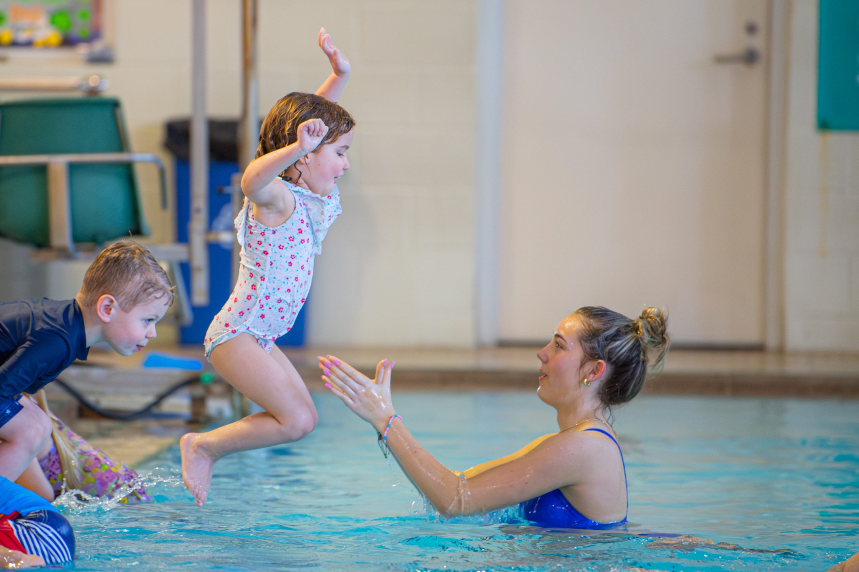School Age Swim Lessons Stage 2