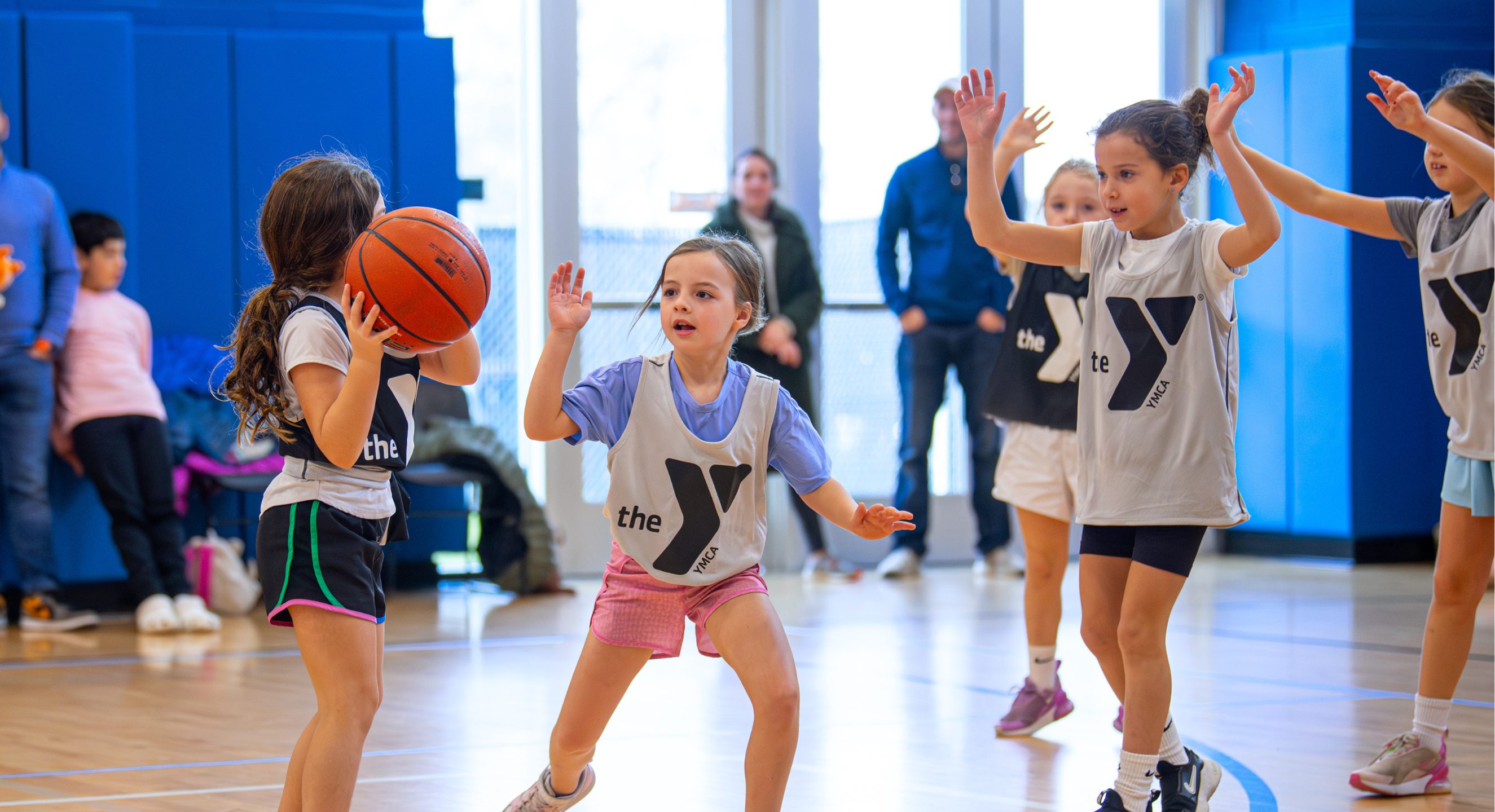 Youth Basketball League Clinic