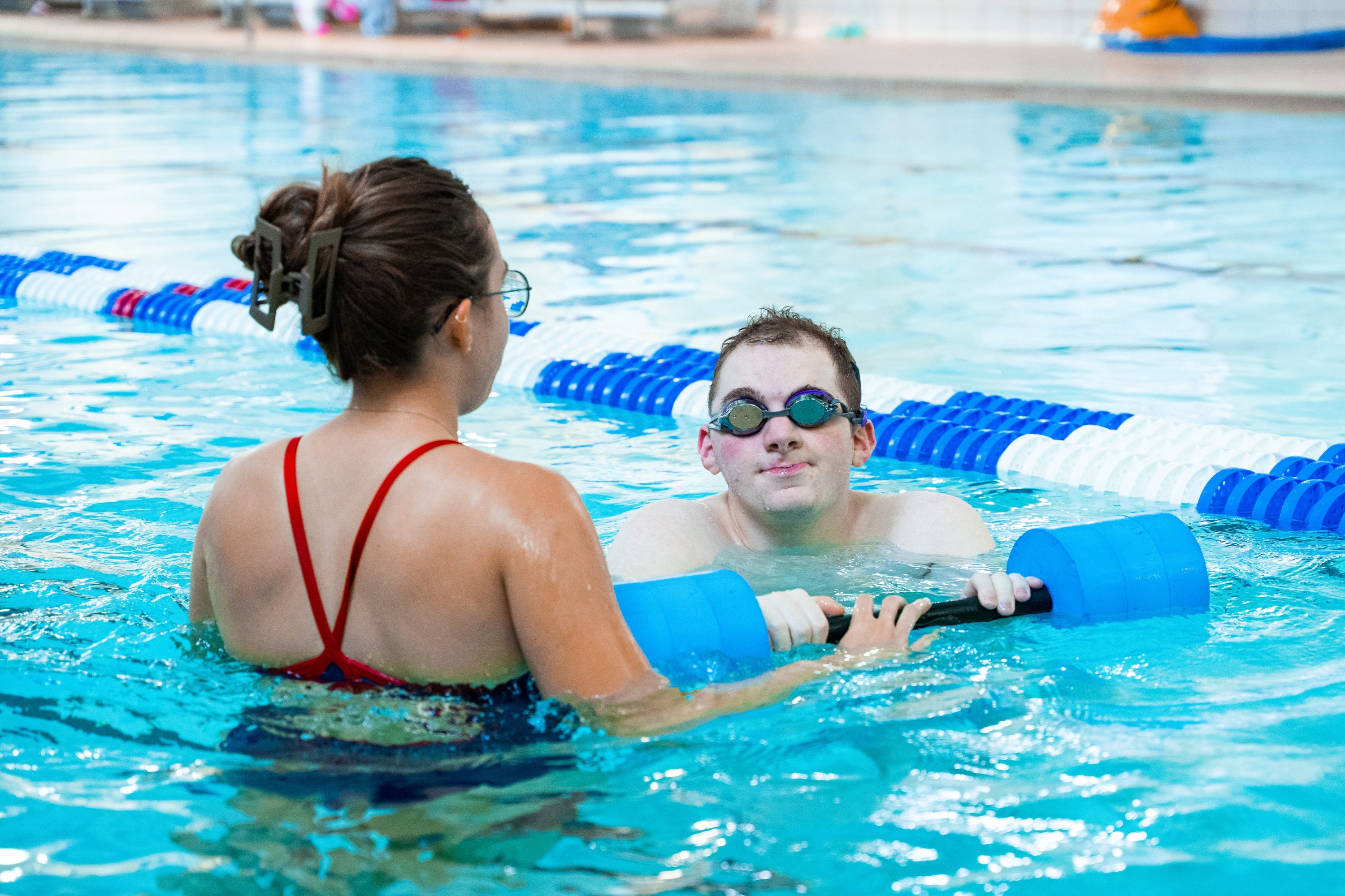Adaptive Swim Lessons