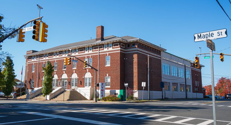 exterior of the summit branch YMCA building