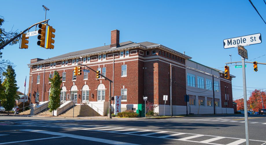exterior of the summit branch YMCA building