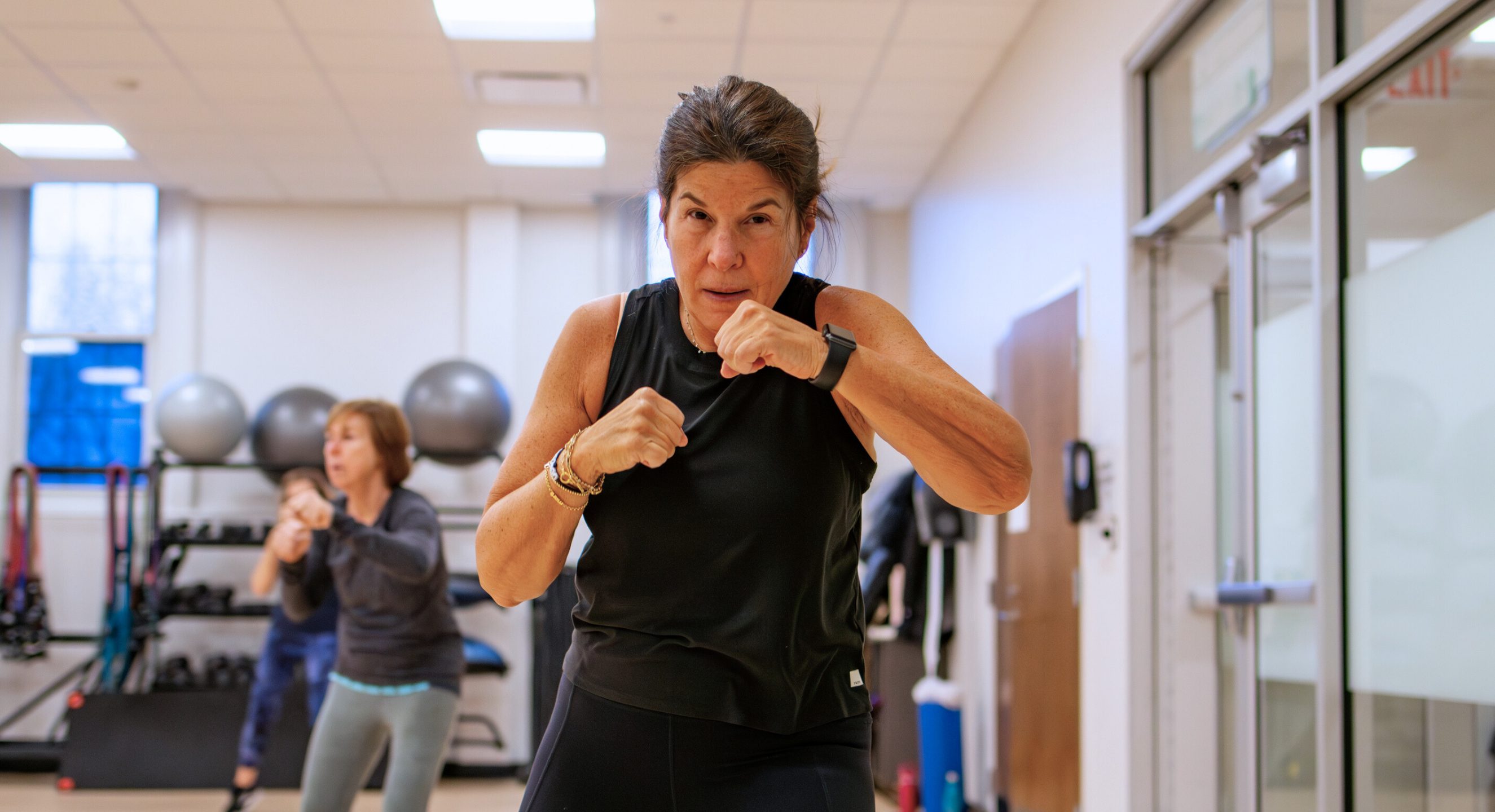 Women's Shadow Boxing