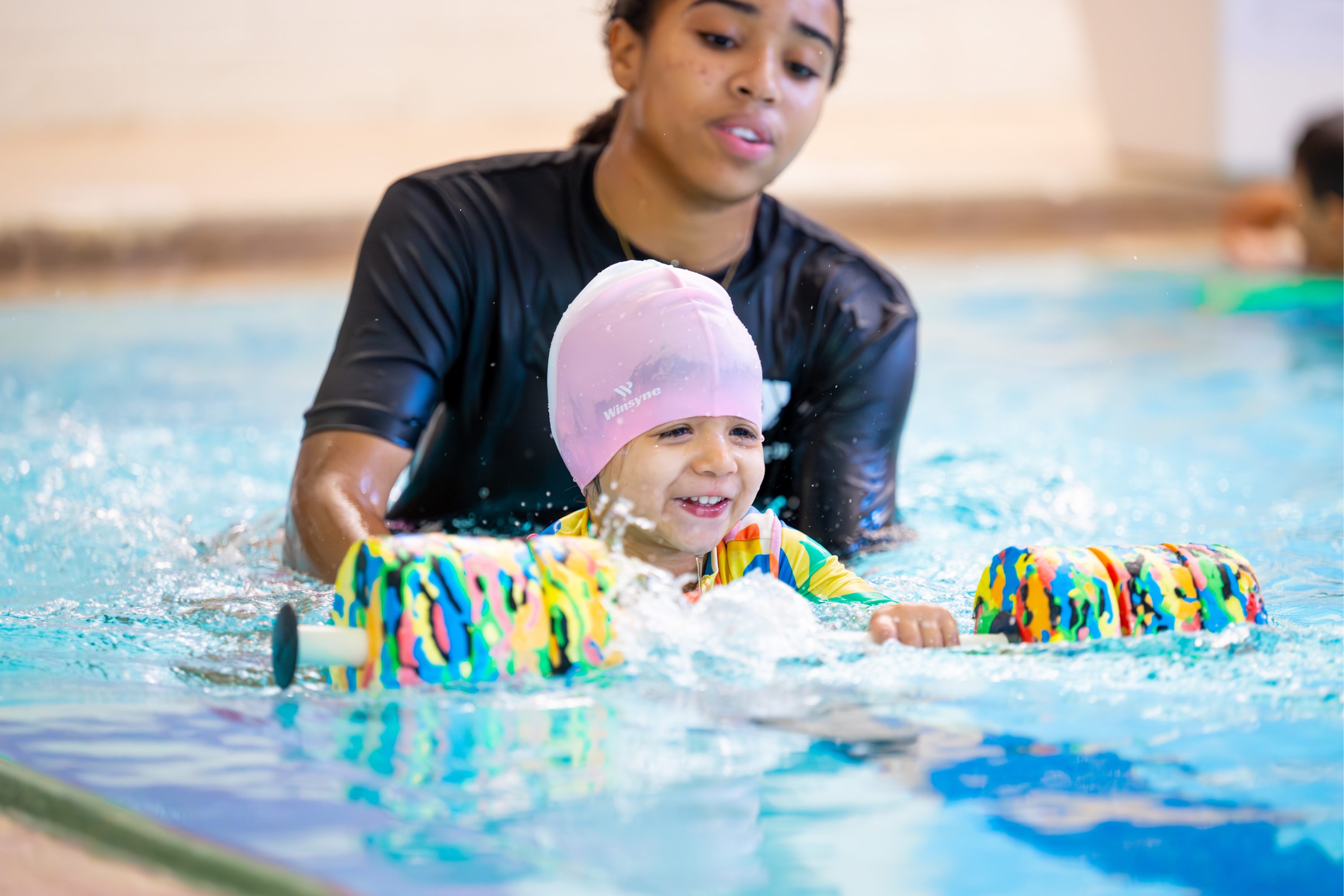 Preschool Swim Lessons Stage 2