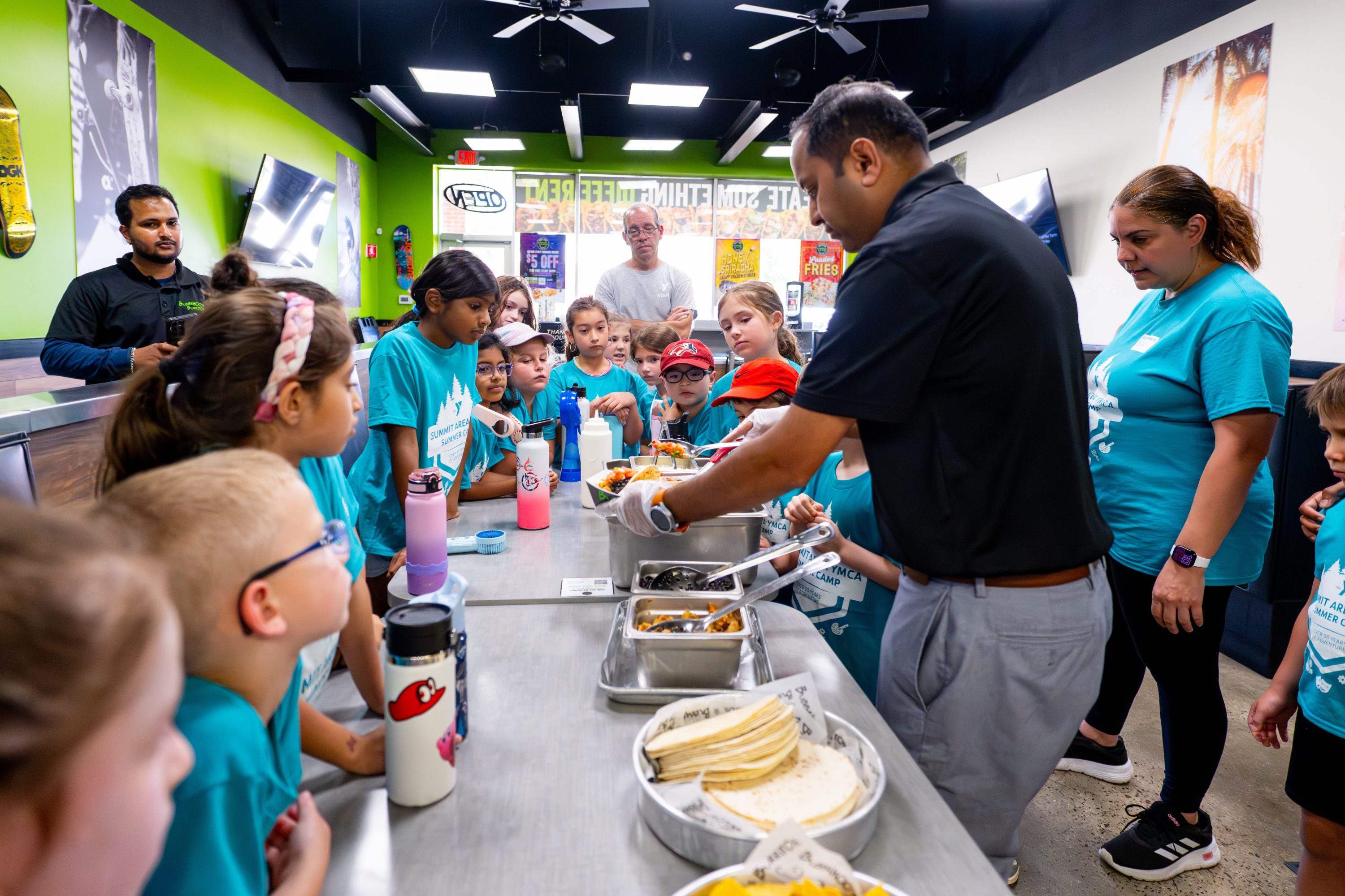 Culinary Creators Camp