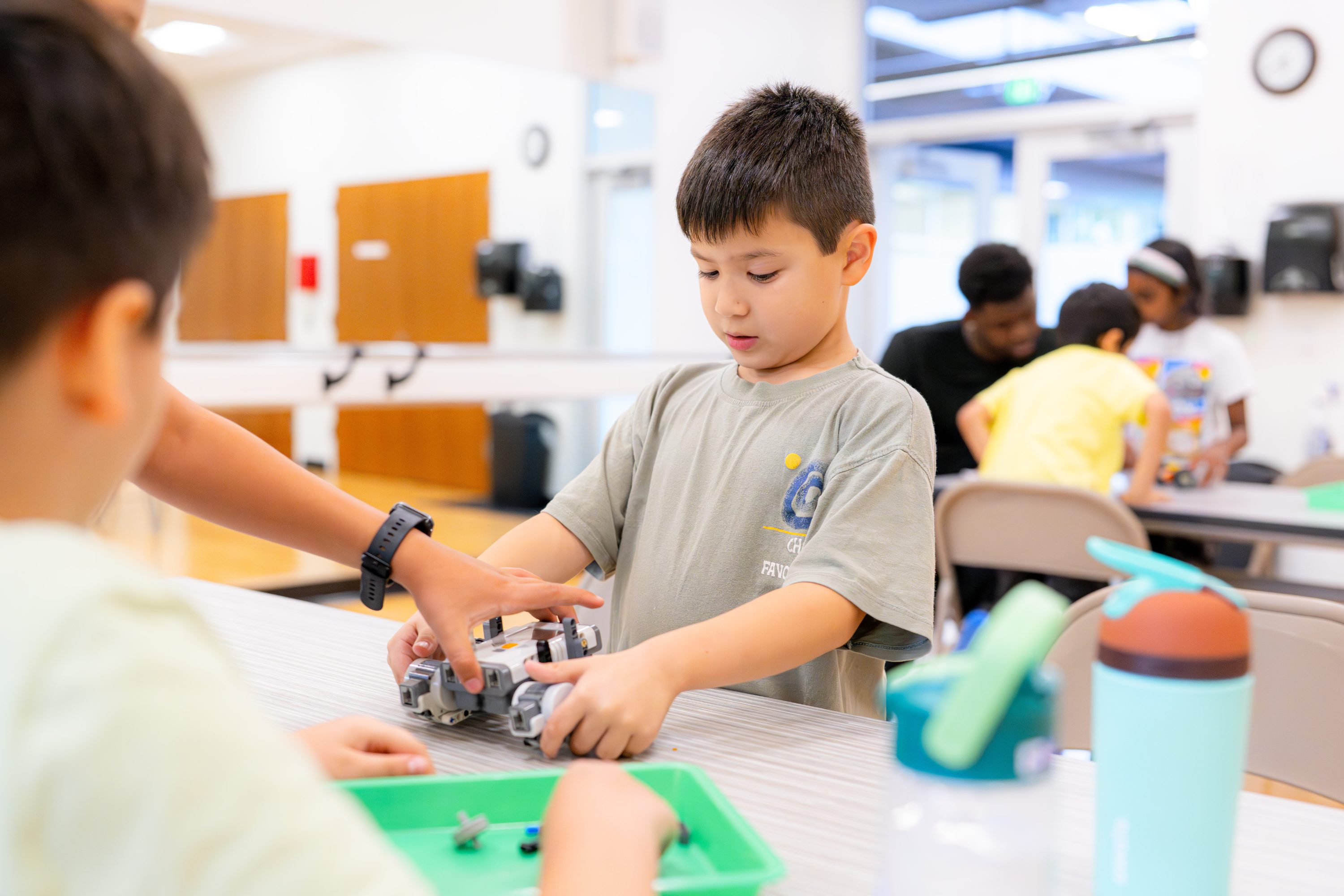 Montclair Learning Center: Junior Robotics
