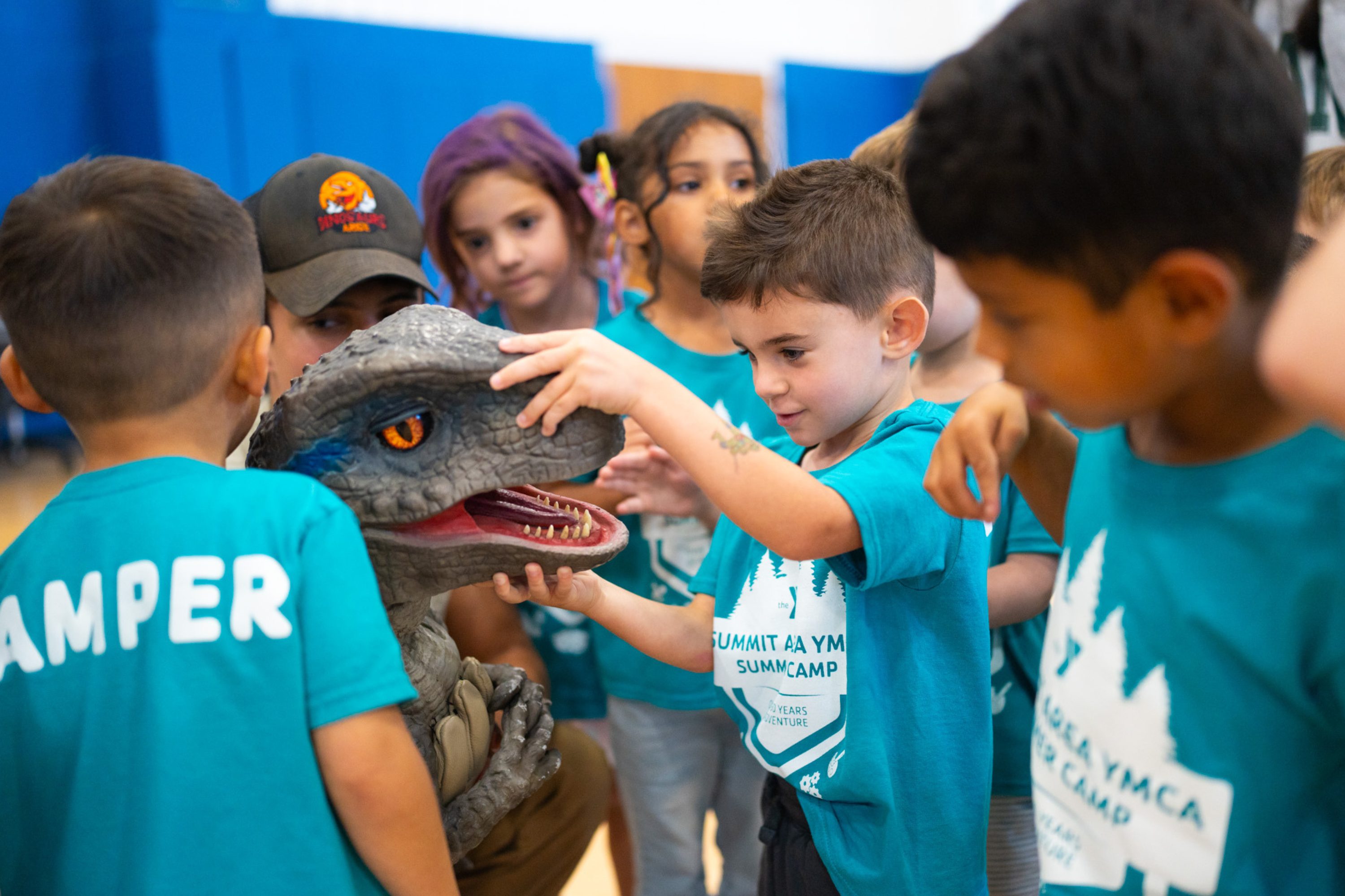 Montclair Learning Center: Jurassic Land