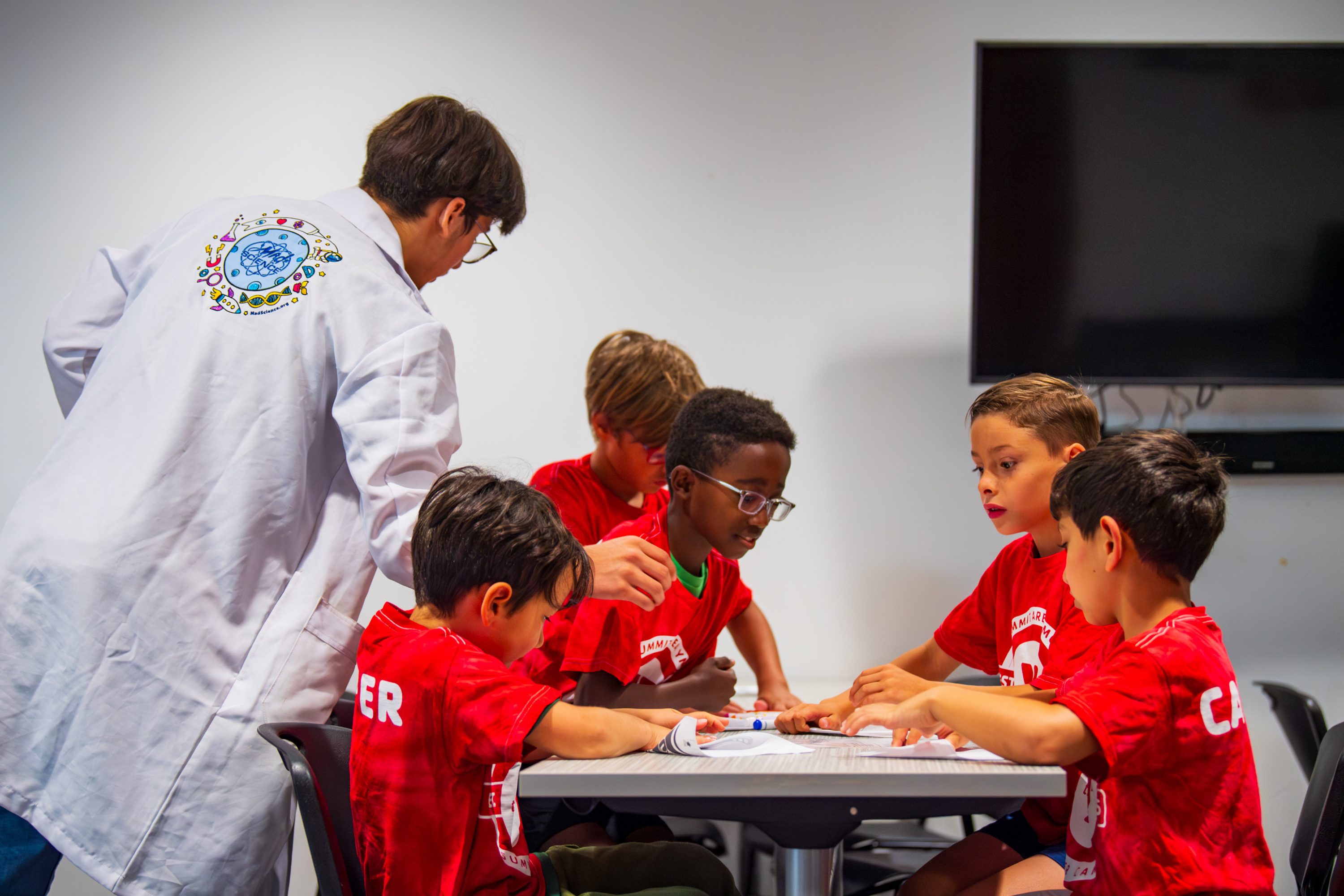 Mad Science: Loco-Motion