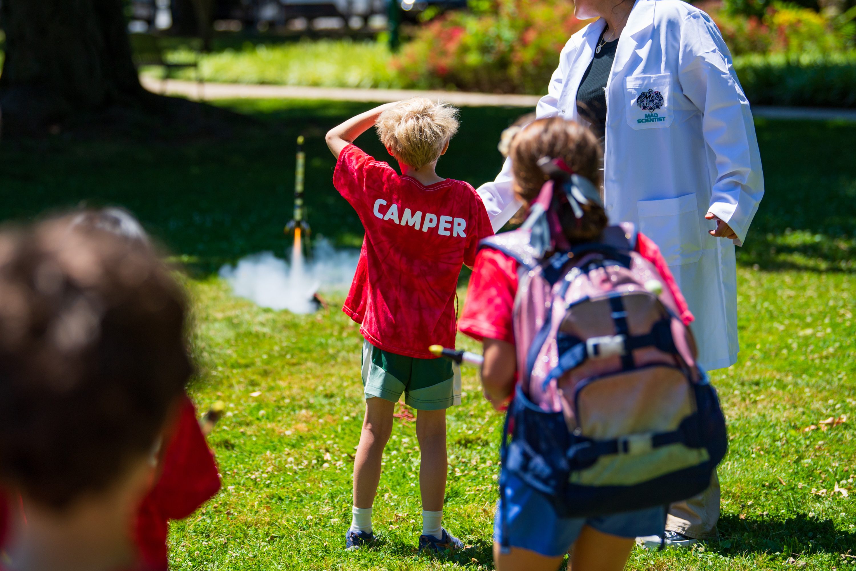 Mad Science: Rocket Building