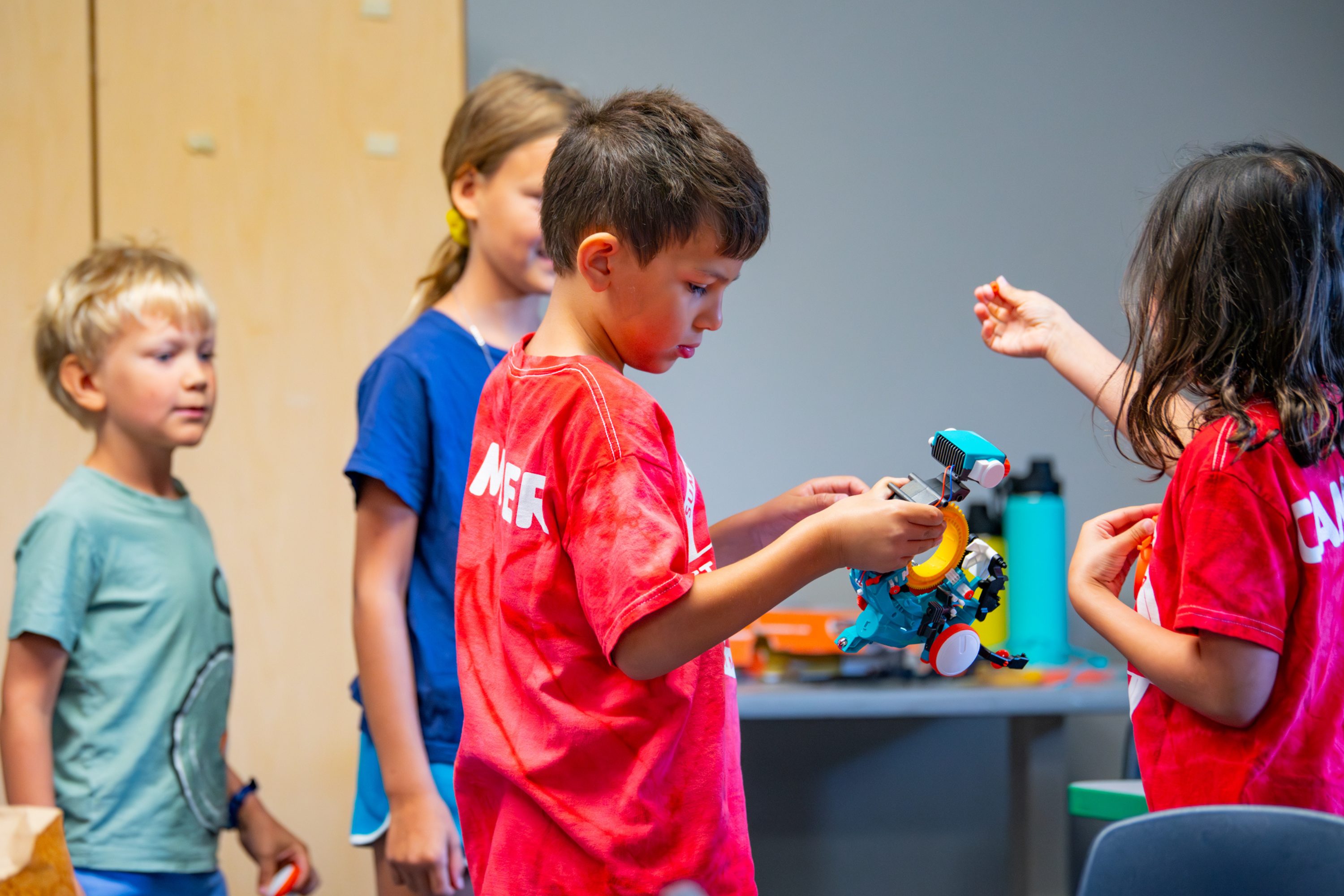 Mad Science: Unruly Splats