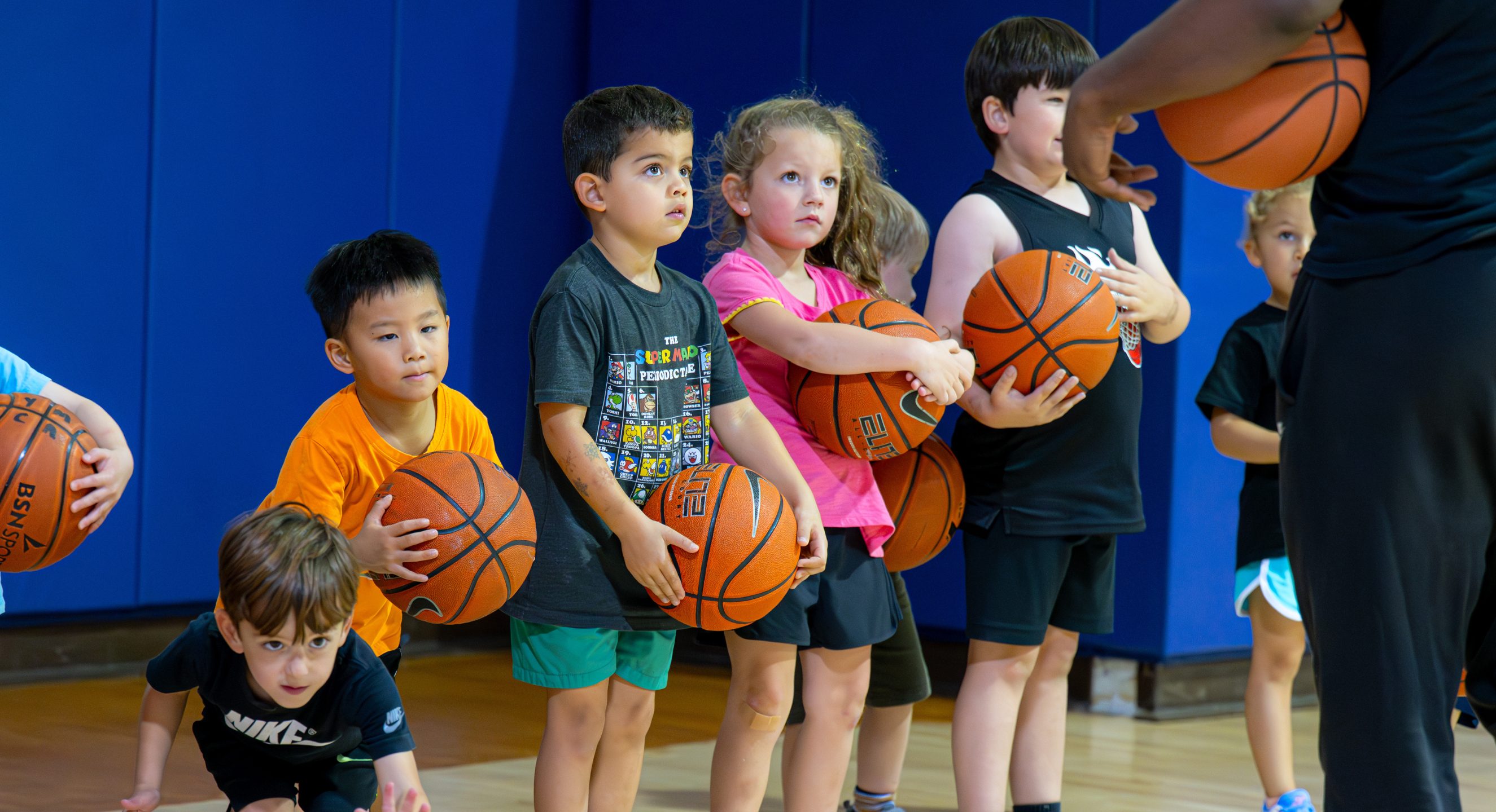 Fundamentals of Basketball