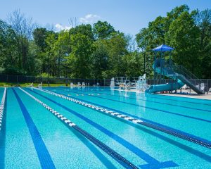Berkeley Heights Community Pool at the YMCA