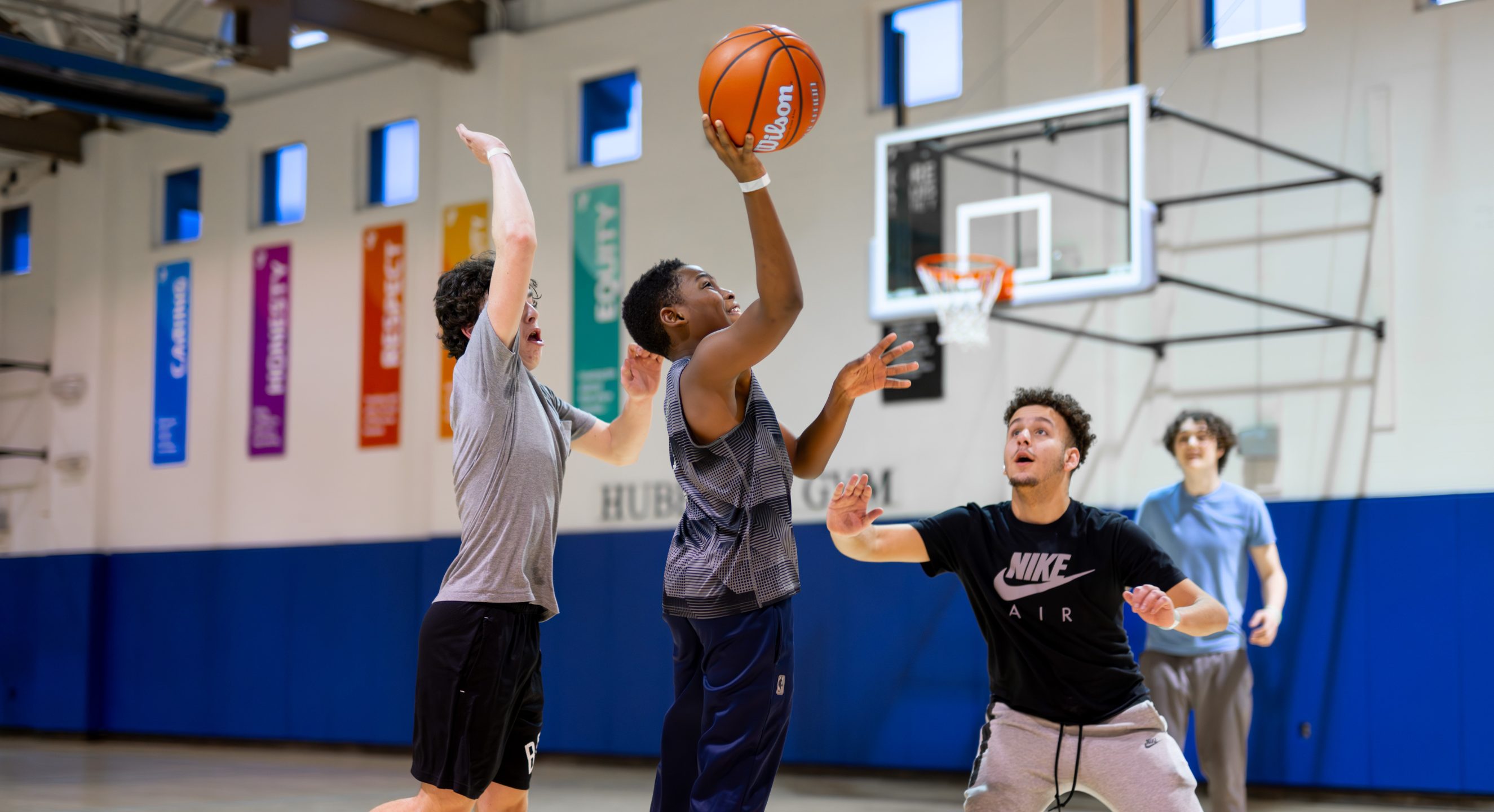 Competitive Basketball