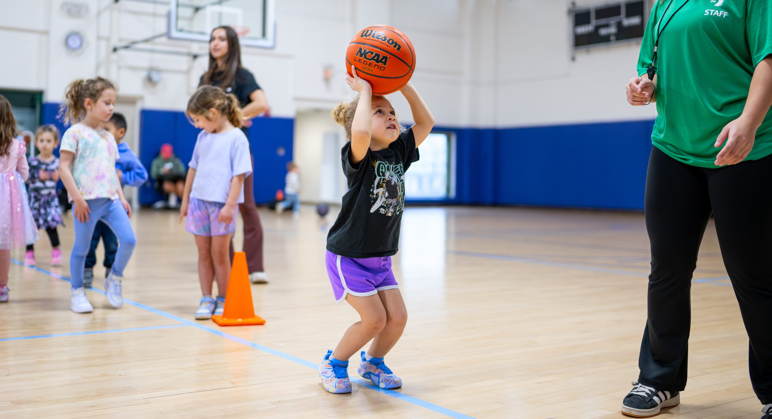 Peewee Basketball