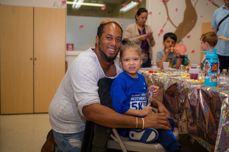 Marcus and his son Maximillian