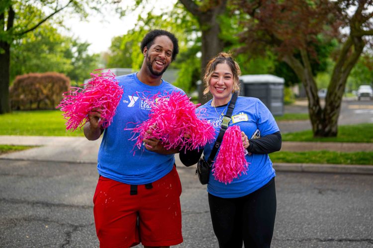 Marcus and Veronica at the Love & Legacy 5K