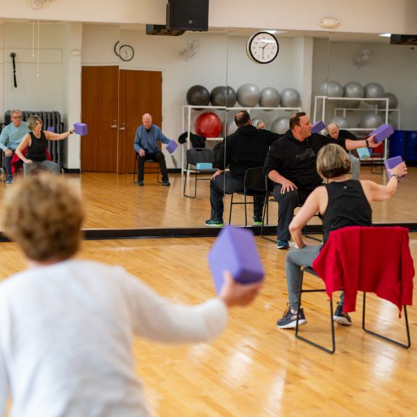 Parkinson's wellness program NJ Summit Area YMCA