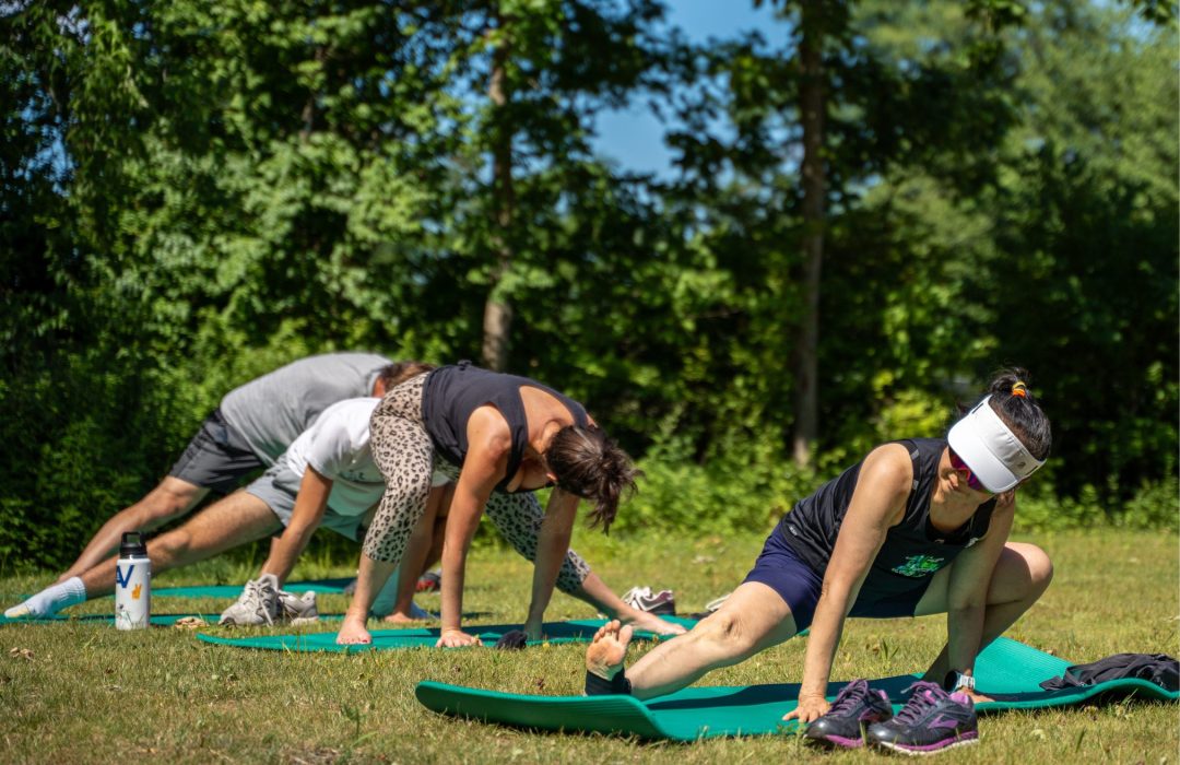 Harvest Moon Renewal: Yin Yoga in the Pavilion