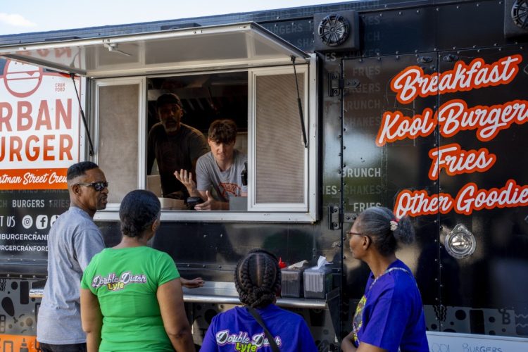 urban burger food truck