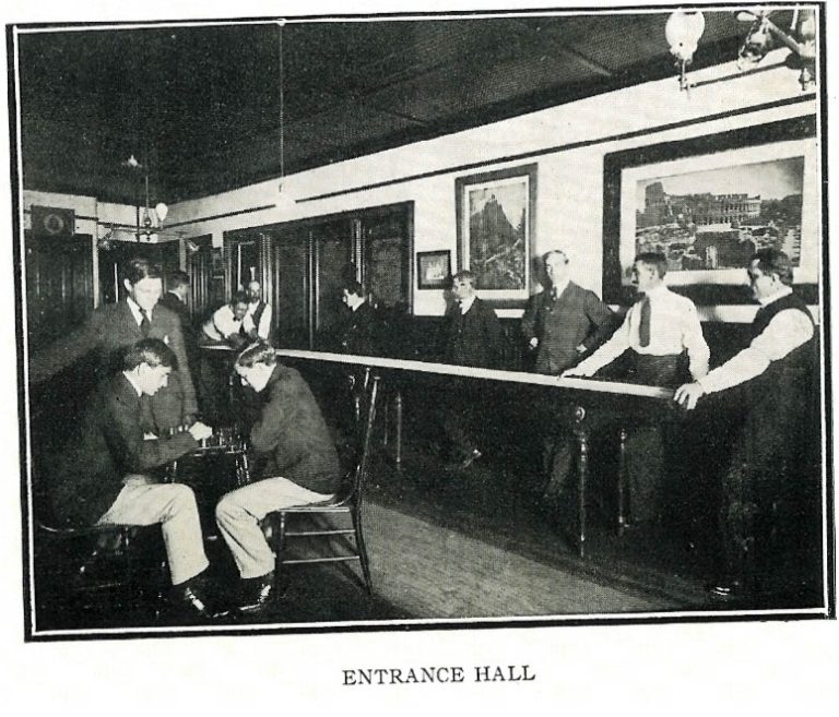 Historical photo Summit YMCA Founders Day