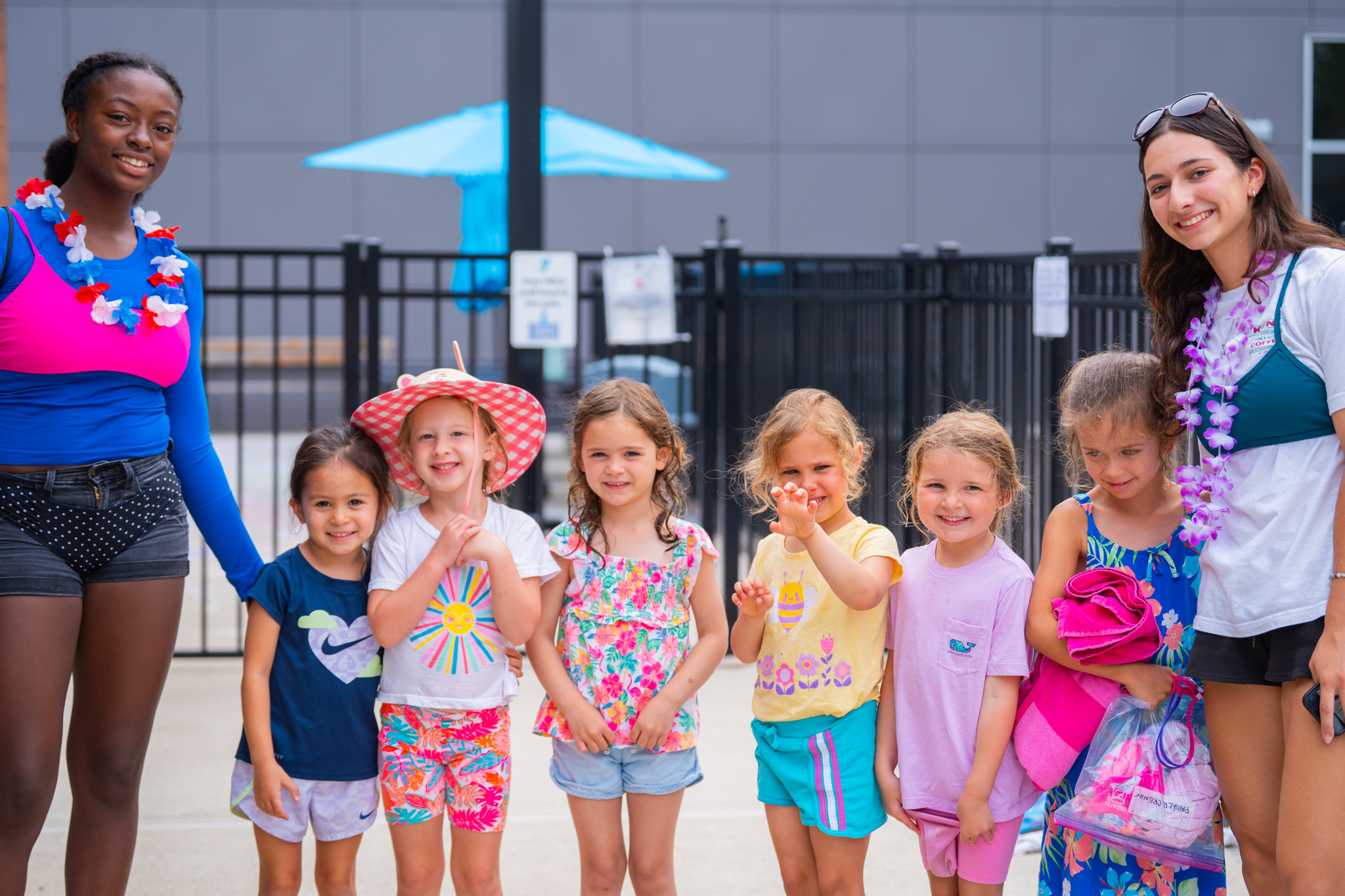 Camp at Springfield Community Pool YMCA