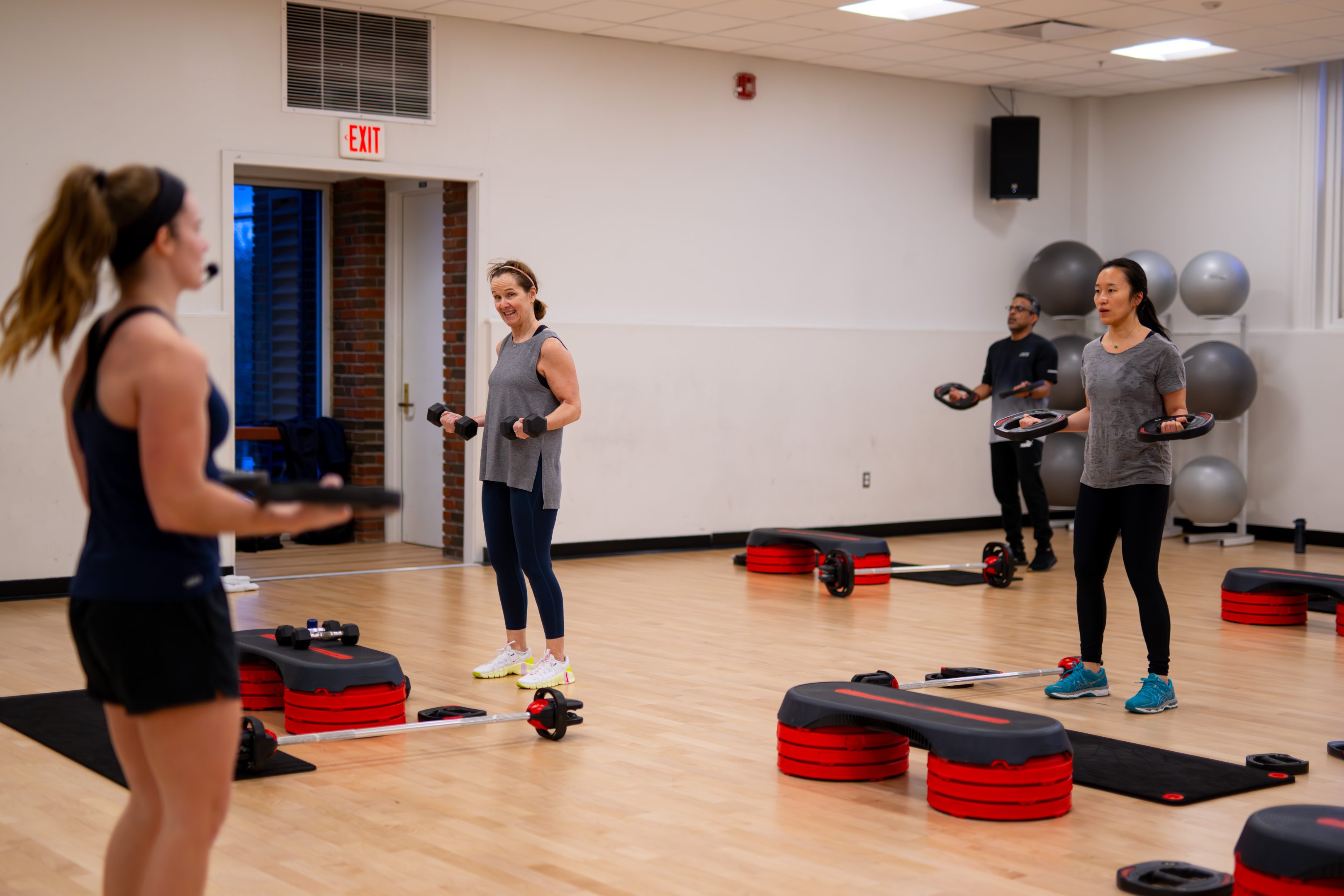 Les Mills BodyPump Class