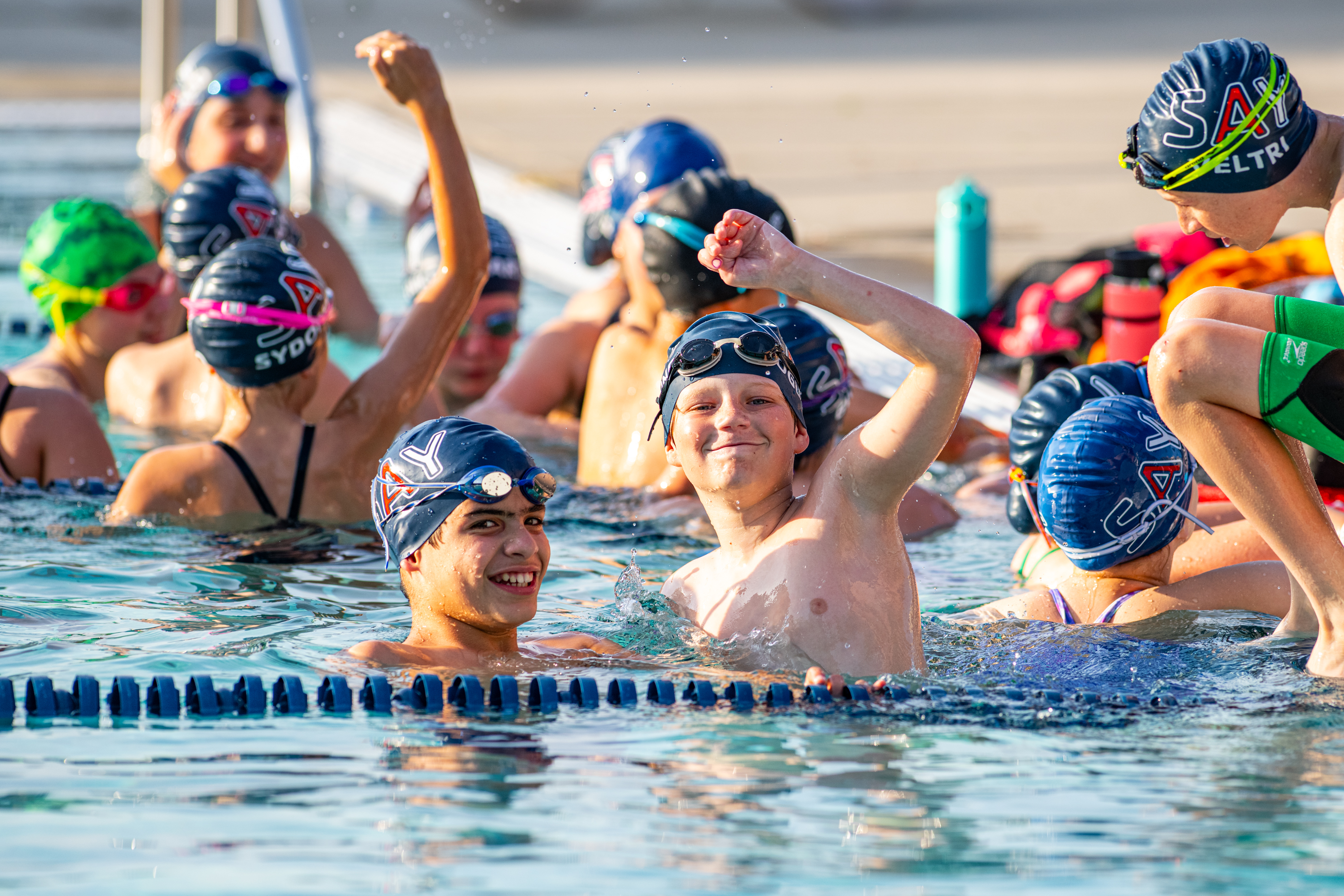 Summit Area YMCA Swim Team