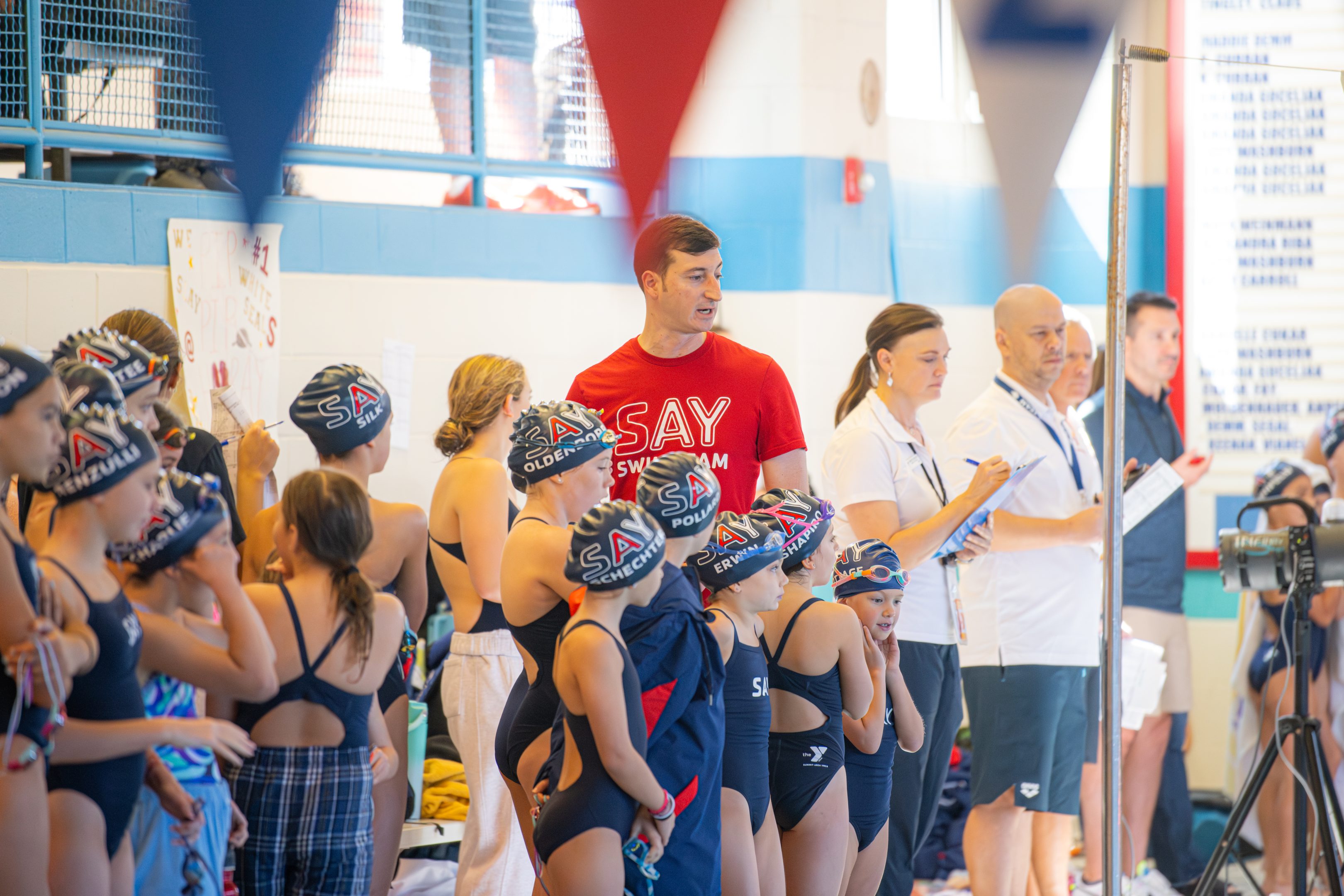 Summit Area YMCA Swim Team