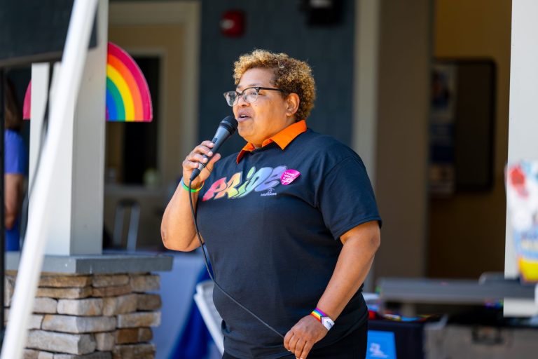 Speech at Pride Event Summit Area YMCA 2025