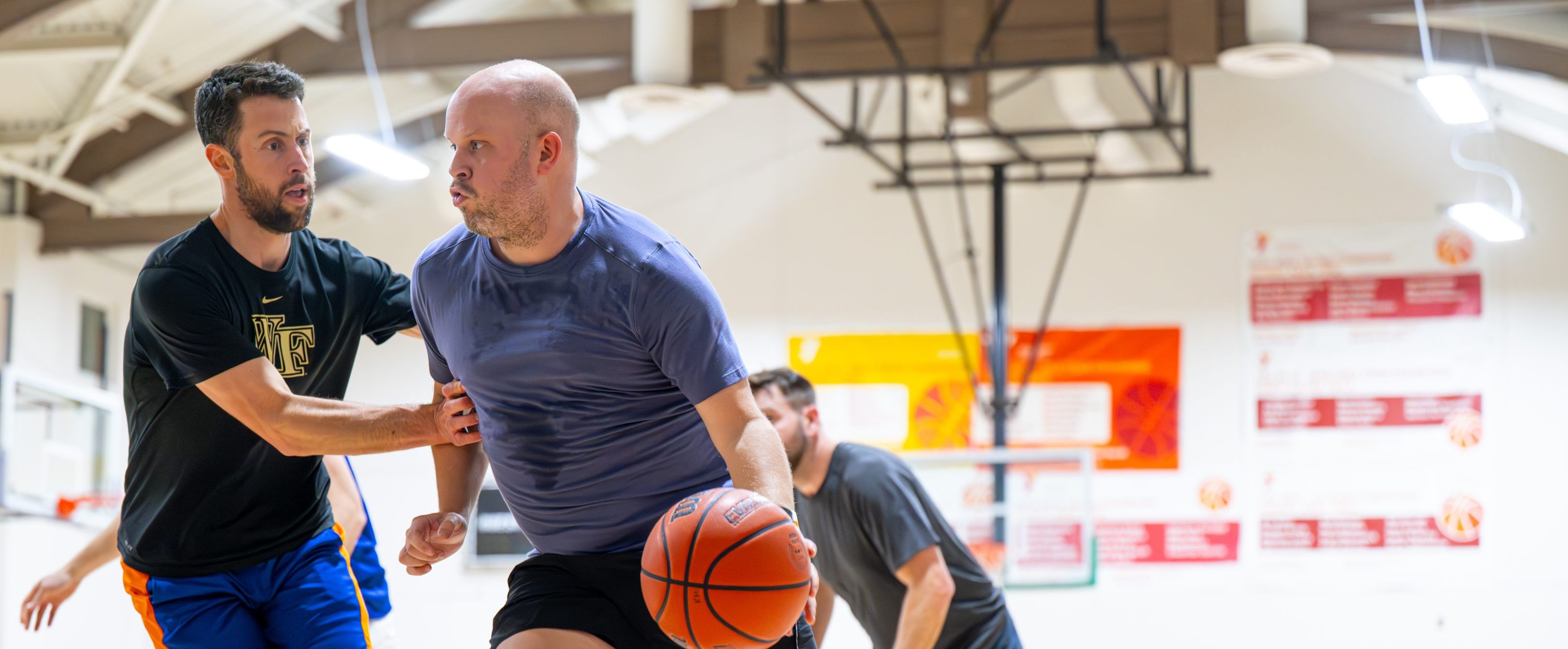 Pickup Basketball