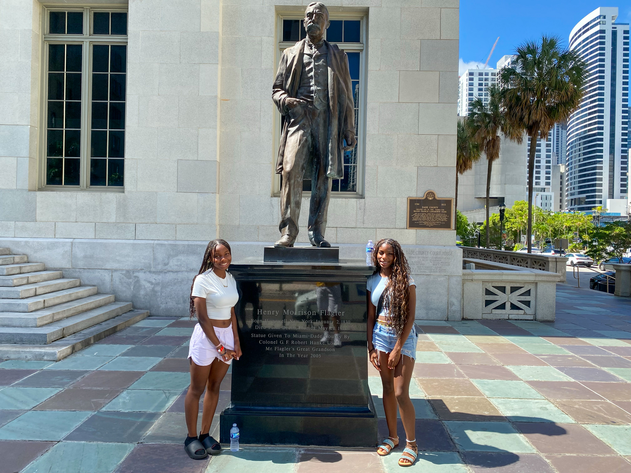 achievers on college tour