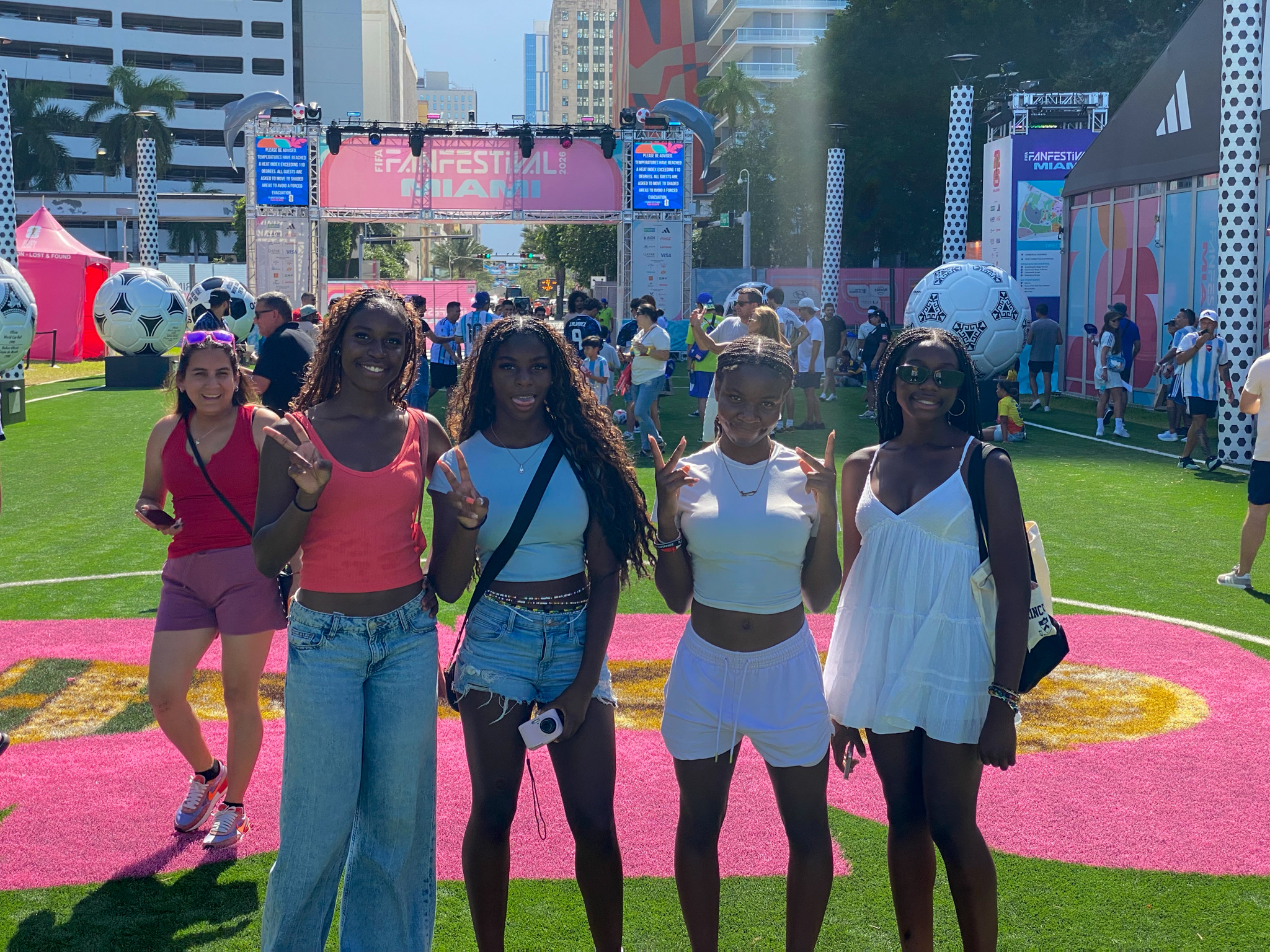 achievers on college tour