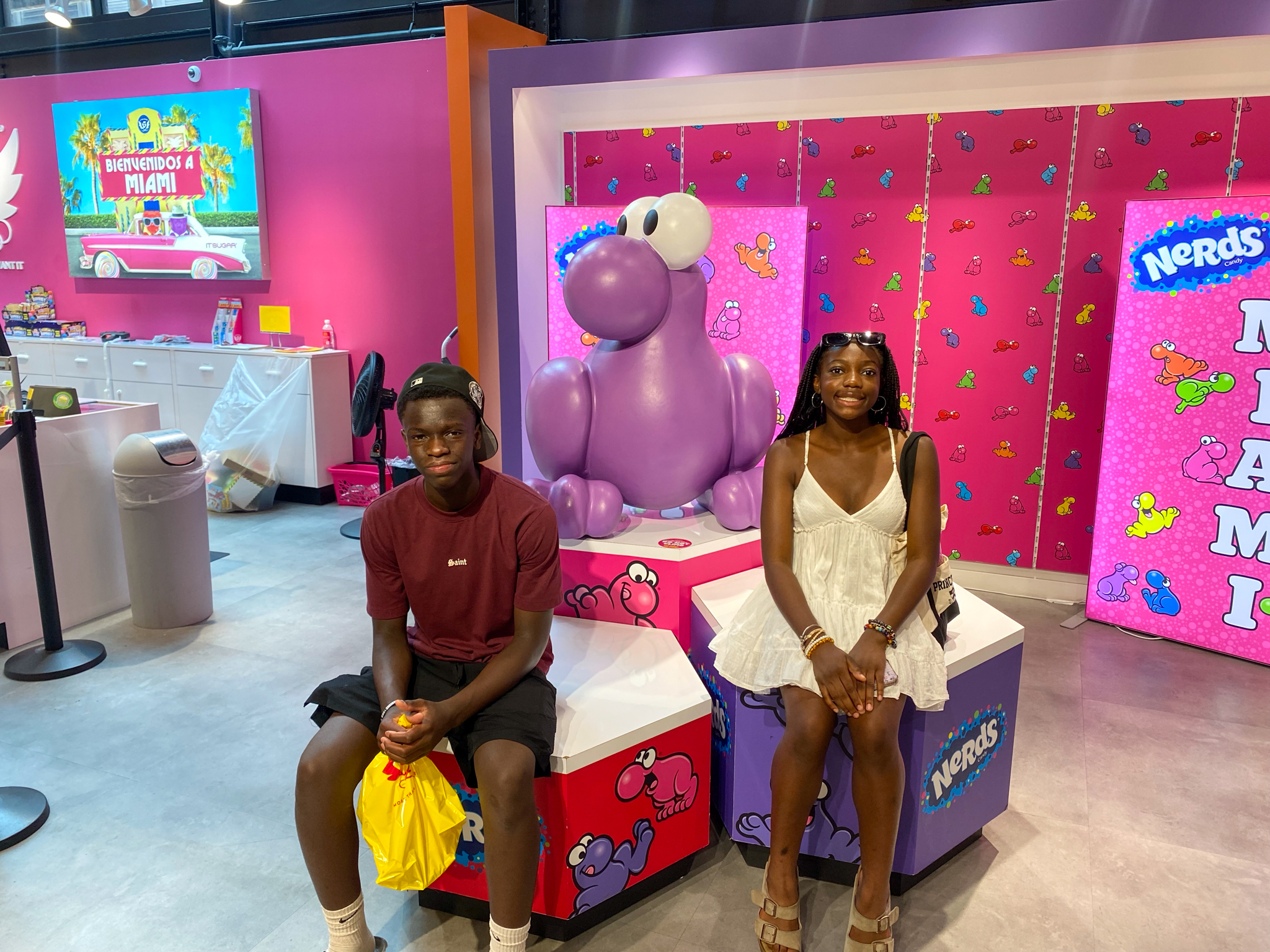 achievers on college tour