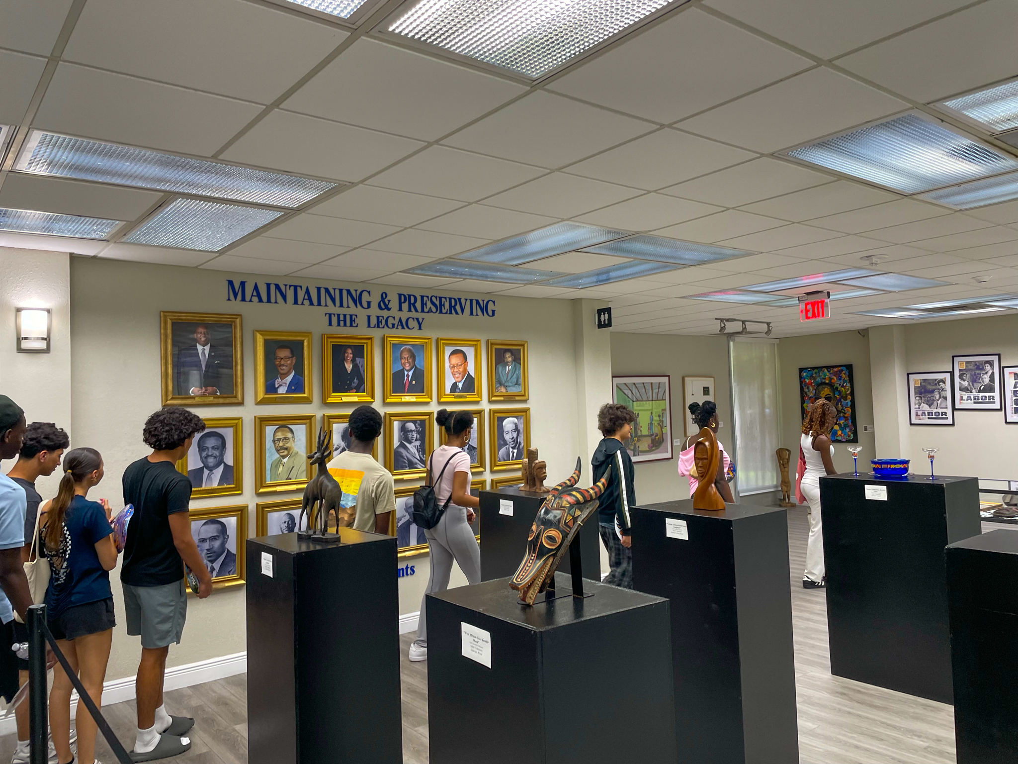 achievers on college tour