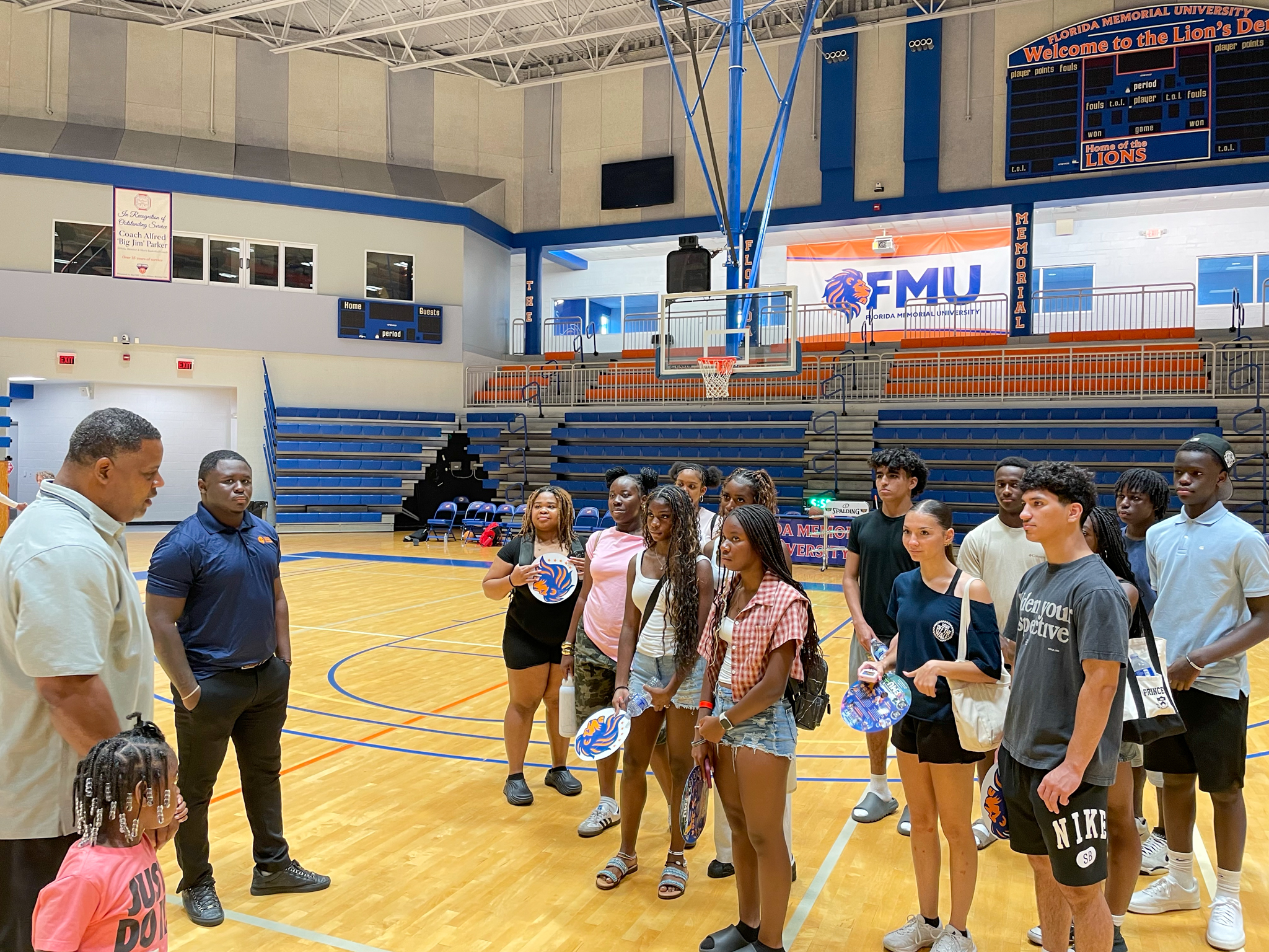 achievers on college tour
