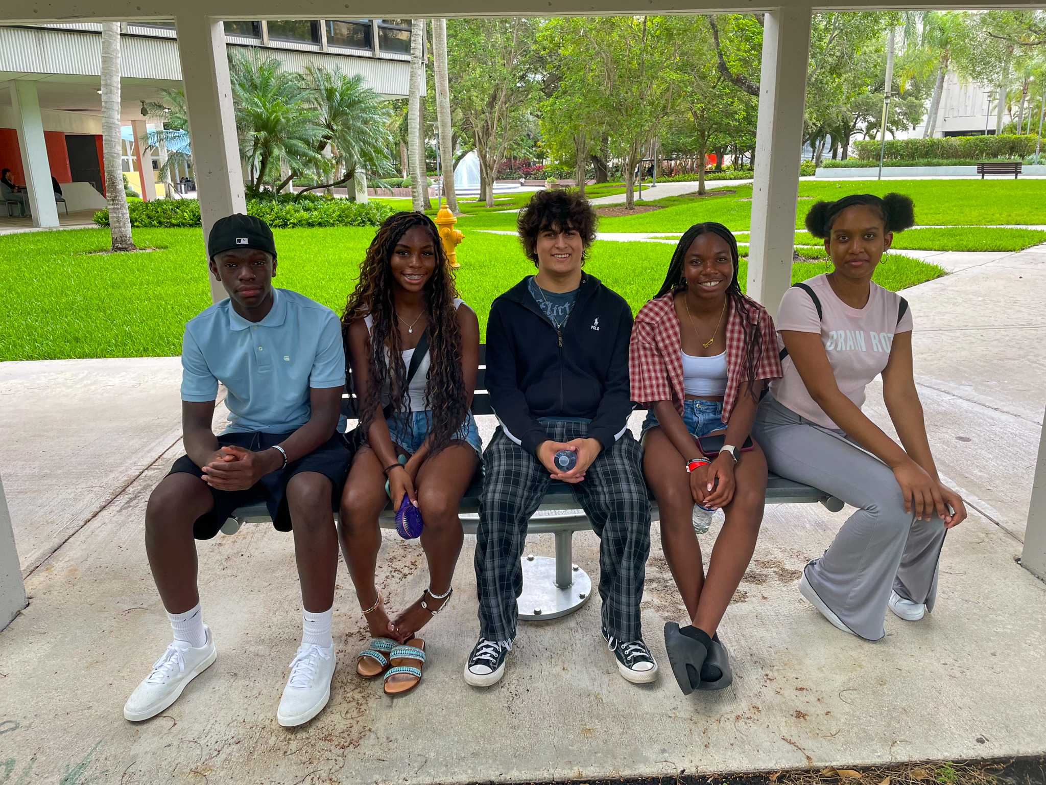 achievers on college tour