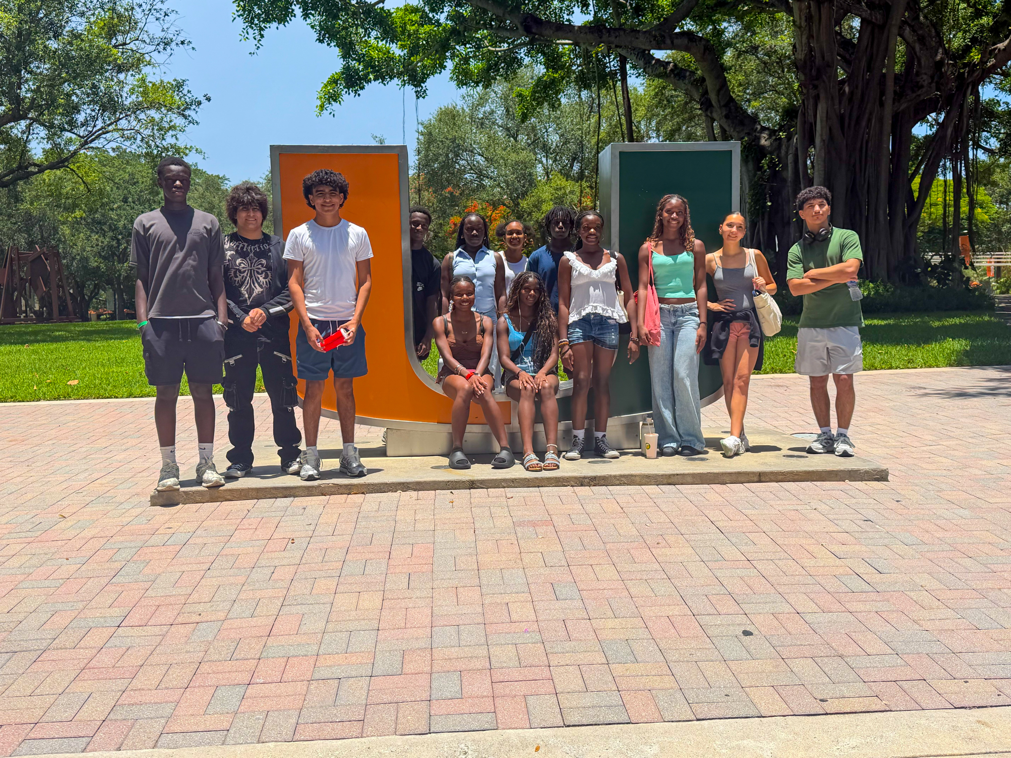 achievers on college tour